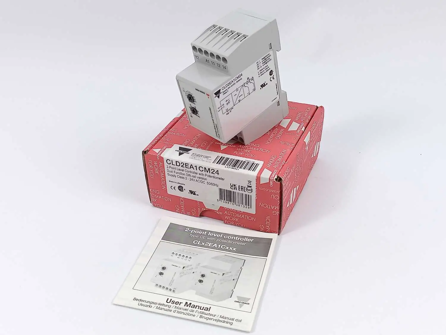Produktfoto 1 von Carlo Gavazzi CLD2EA1CM24