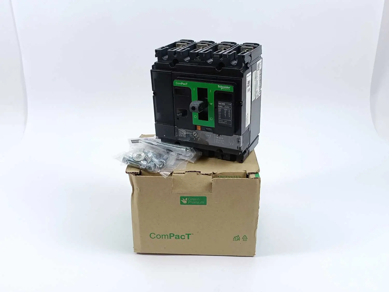 Produktfoto 1 von SchneiderE C25B4TM125
