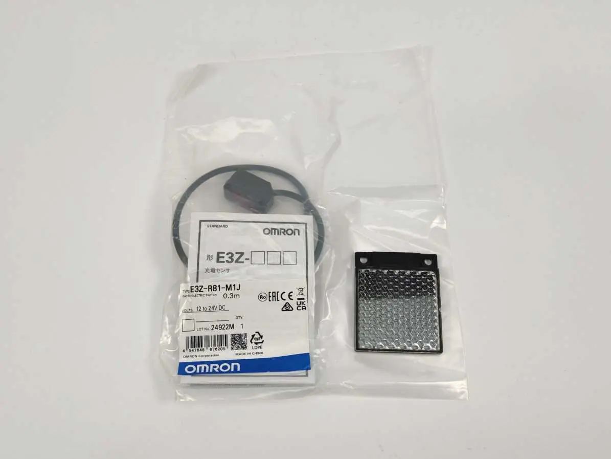 Produktfoto 1 von OMRON E3Z-R81-M1J