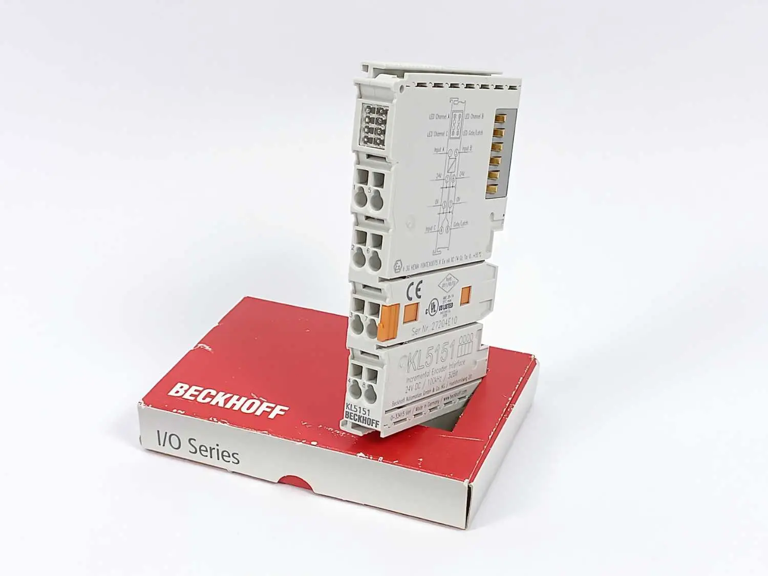 Produktfoto 1 von Beckhoff KL5151