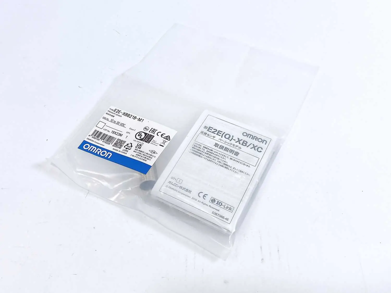 Produktfoto 1 von OMRON E2E-X8B218-M1