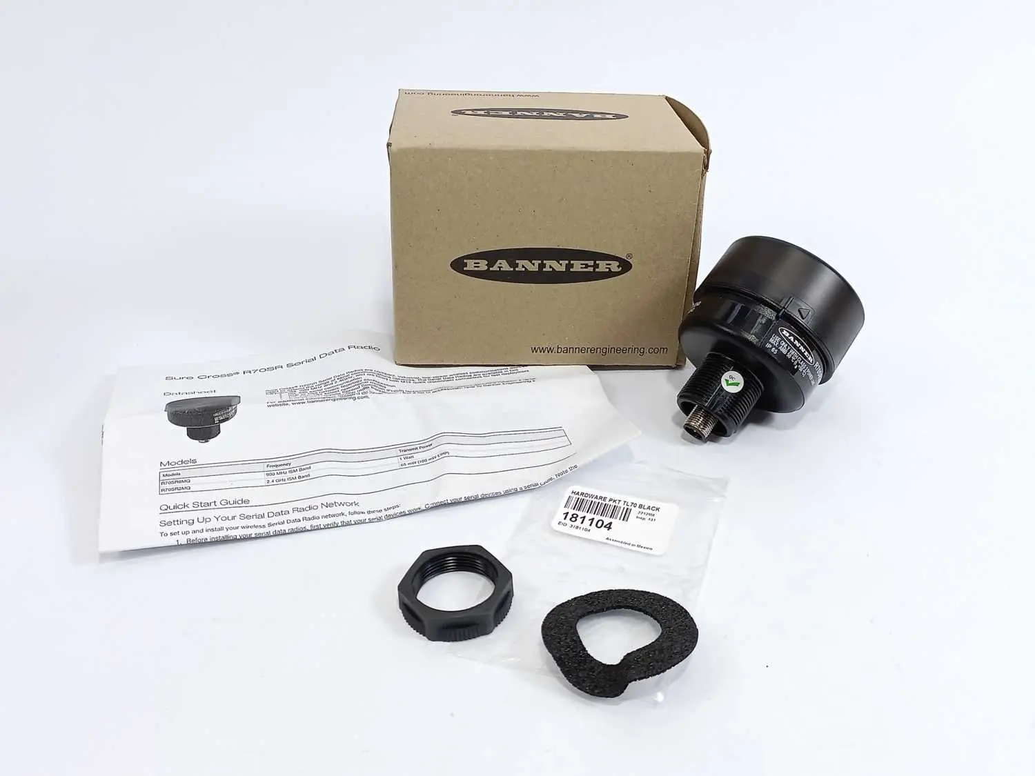 Produktfoto 1 von BANNER R70SR2MQ
