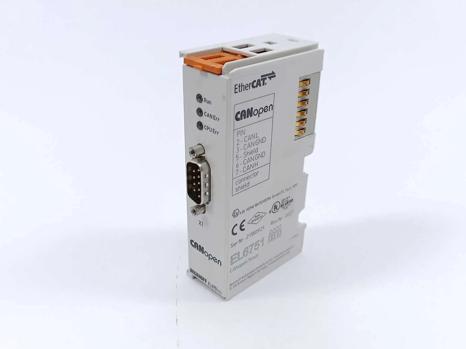 Produktfoto 1 von Beckhoff EL6751-0010