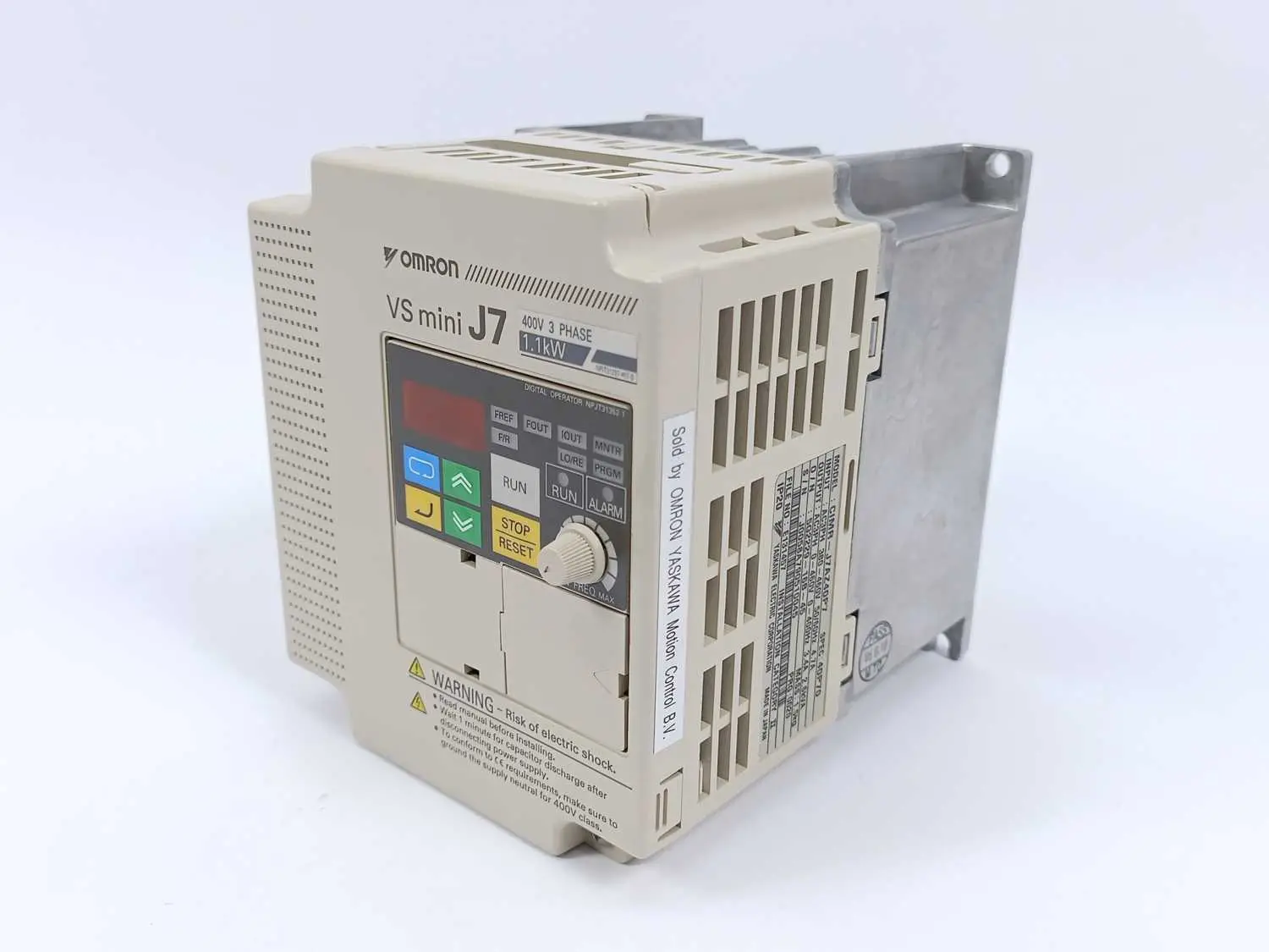 Produktfoto 1 von OMRON / YASKAWA CIMR-J7AZ40P7