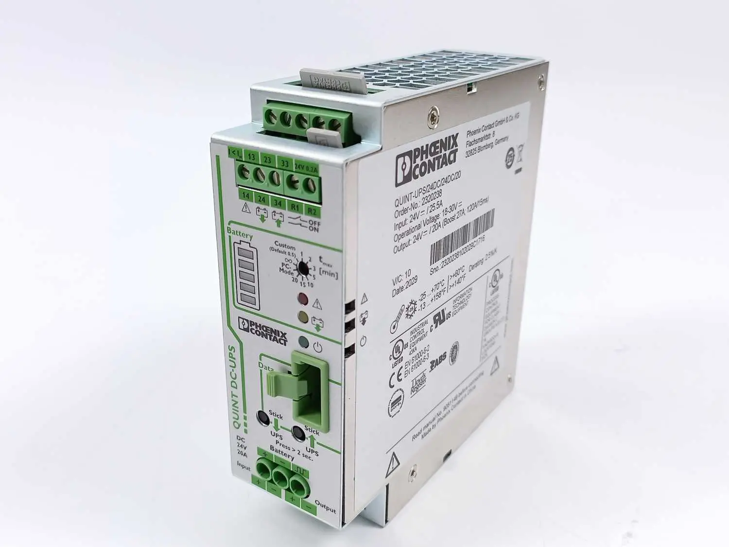 Produktfoto 1 von Phoenix Contact 2320238