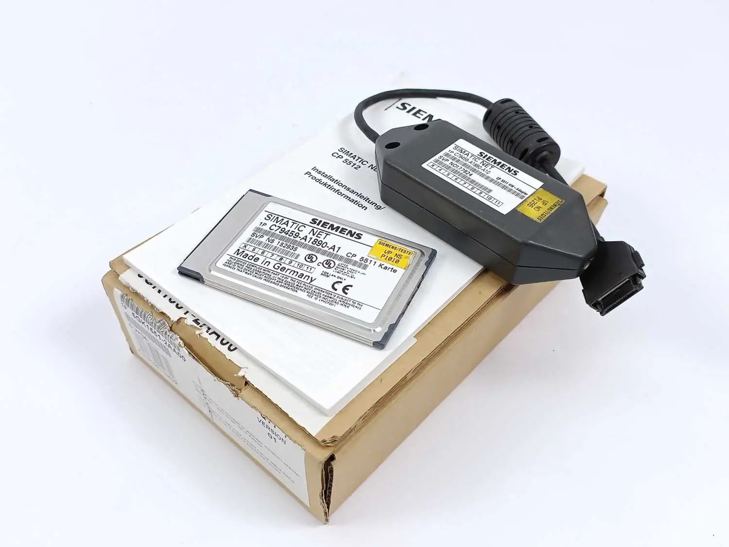 Produktfoto 1 von Siemens 6GK1551-2AA00