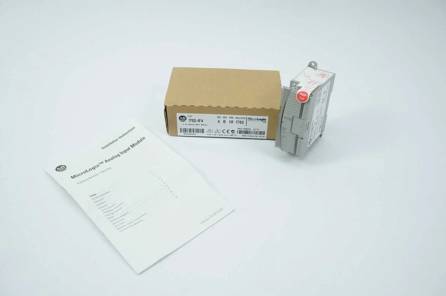 Produktfoto 1 von Ab 1762-IF4