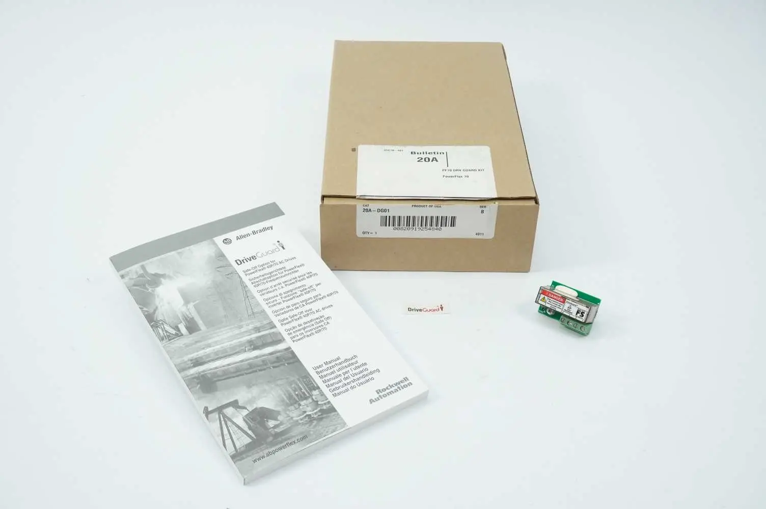 Produktfoto 1 von Ab 20A-DG01