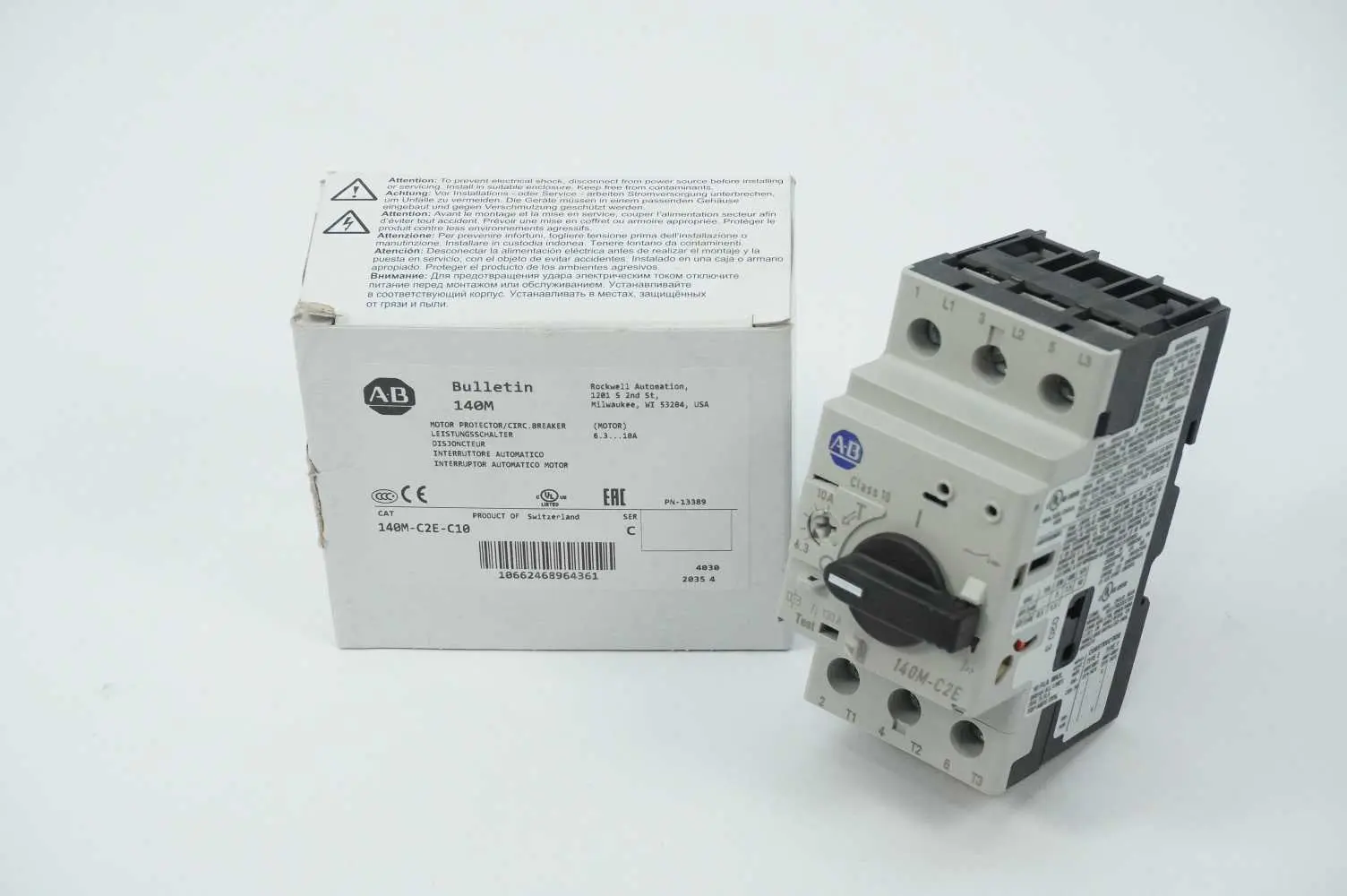 Produktfoto 1 von Ab 140M-C2E-C10