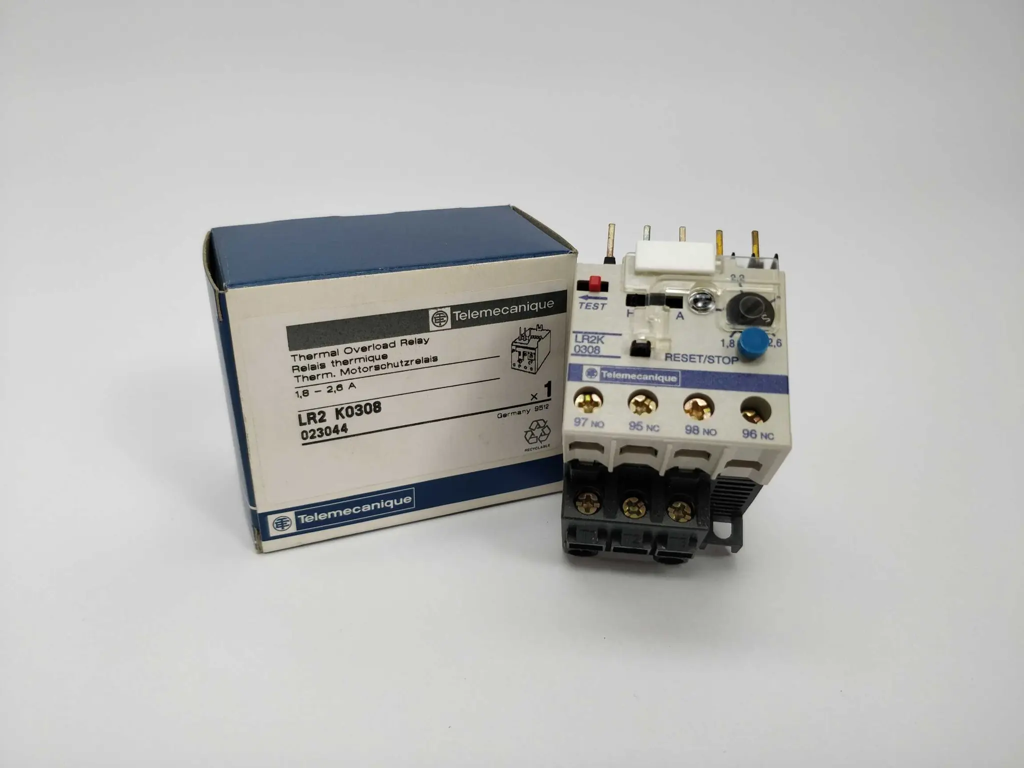 Produktfoto 1 von TELEMECANIQUE LR2K0308