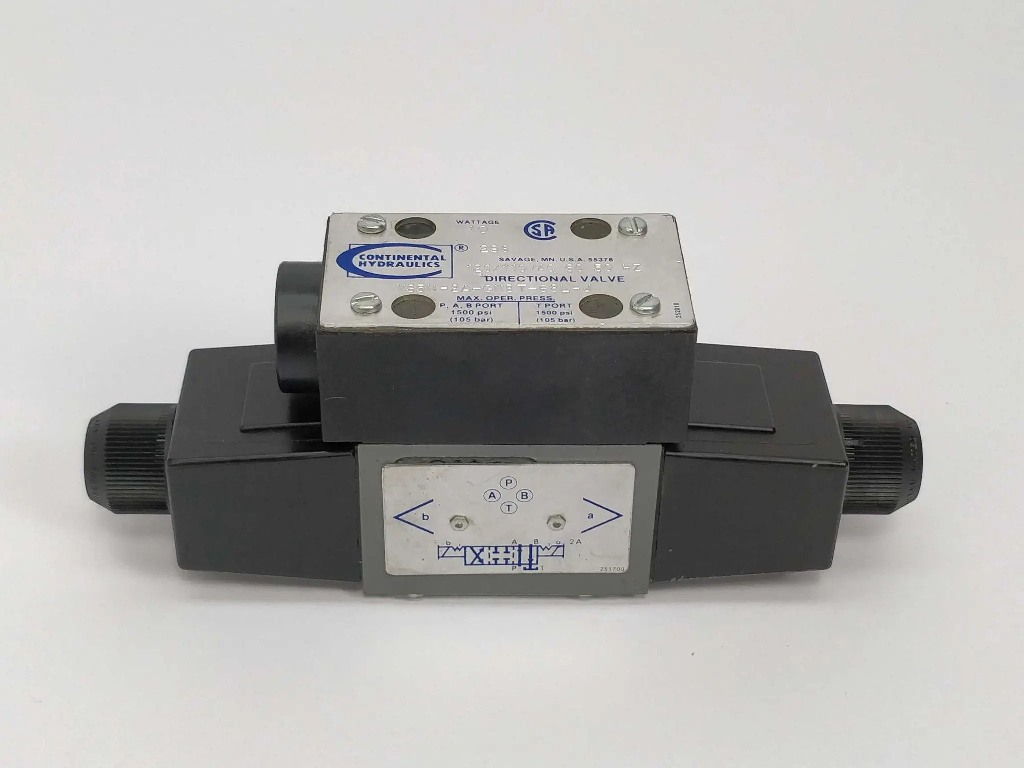 Produktfoto 1 von Continental Hydraulics VS5M-2A-GMBT-68L-J