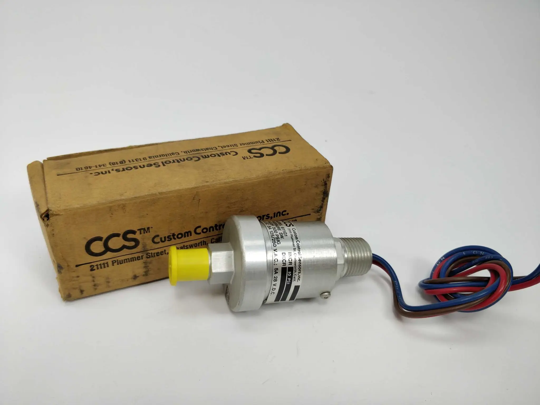 Produktfoto 1 von CCS 611G1