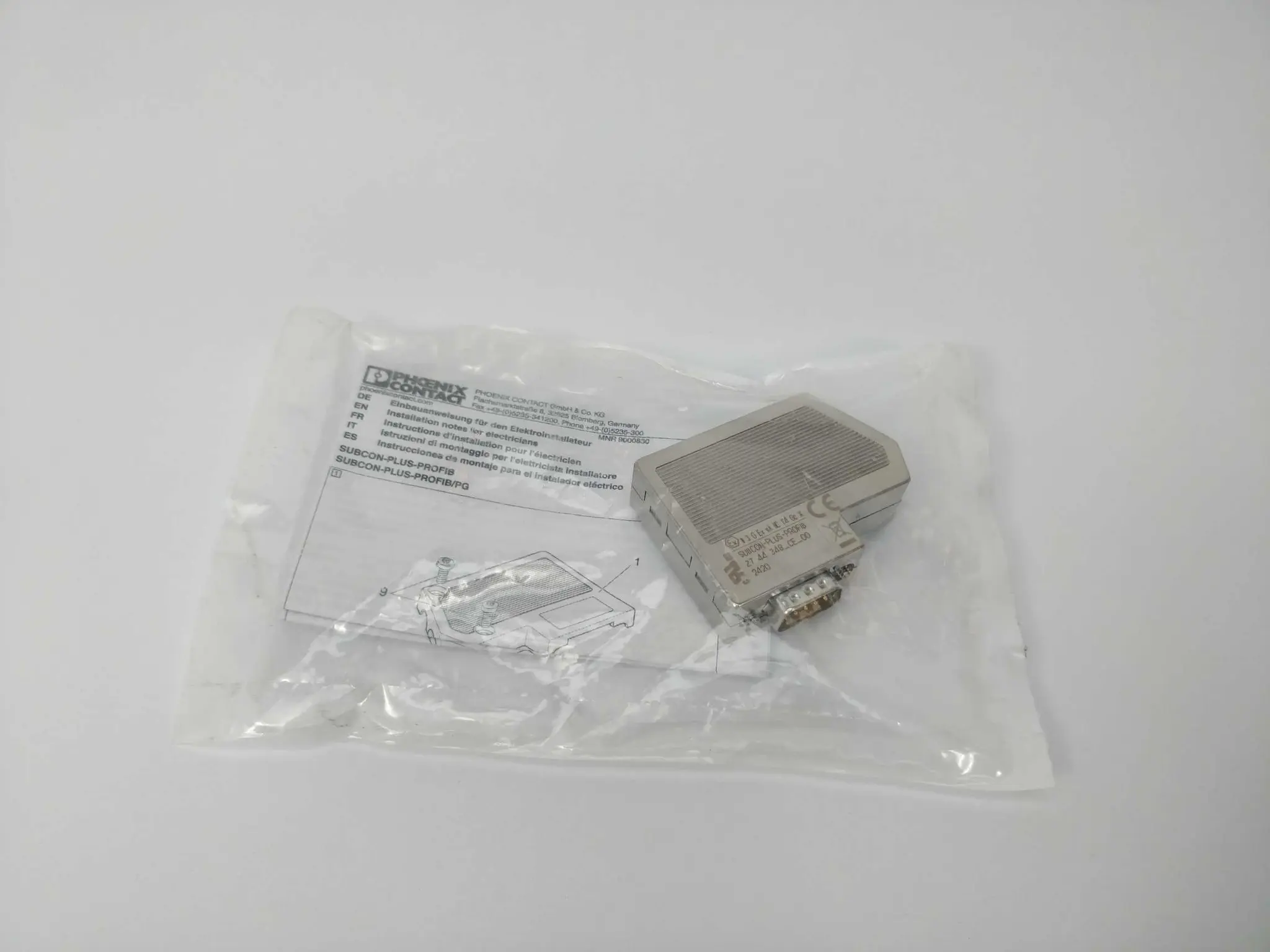 Produktfoto 1 von Phoenix Contact 27 44 348_CE_00