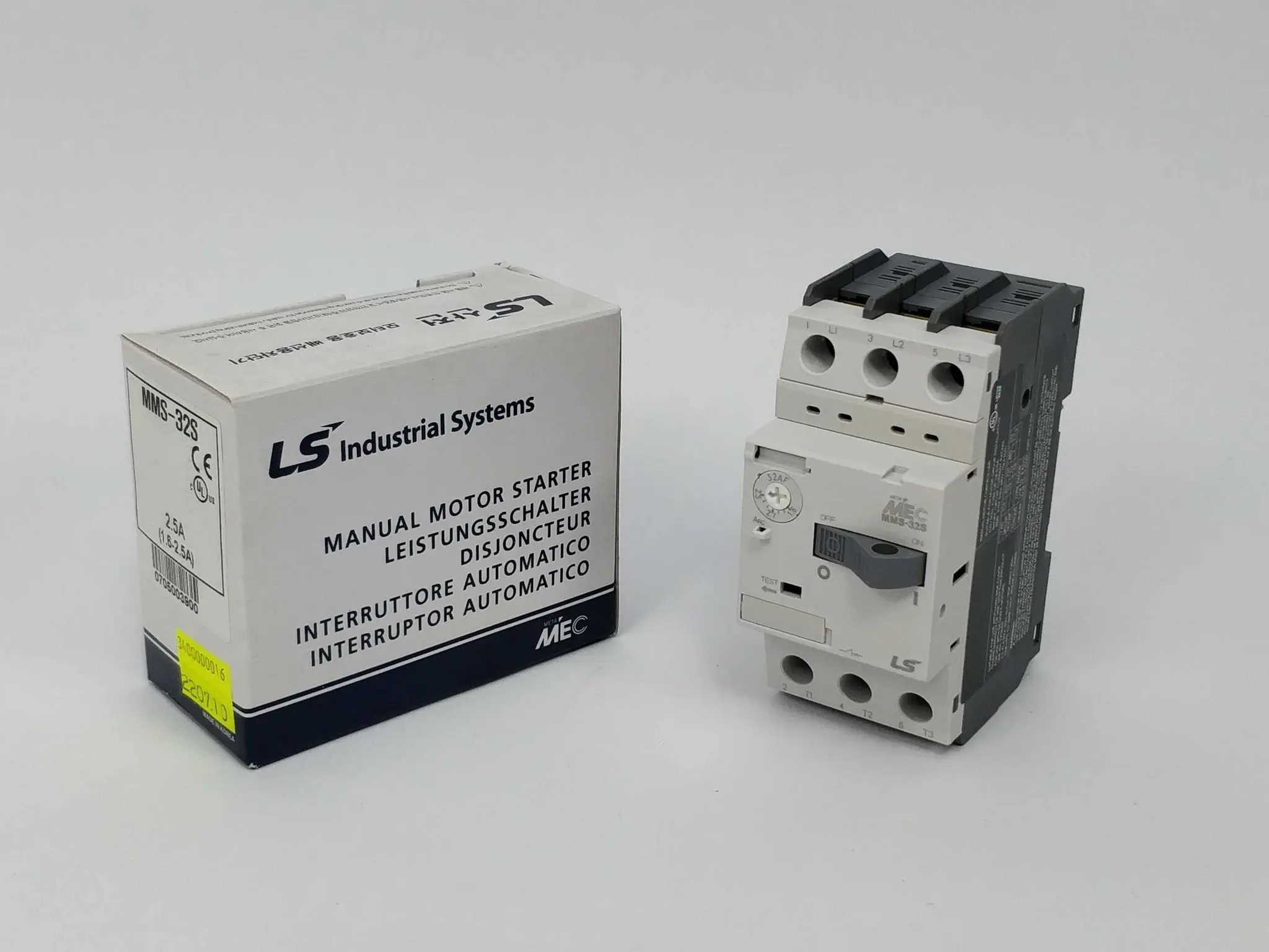 Produktfoto 1 von LS Industrial systems MMS-32S