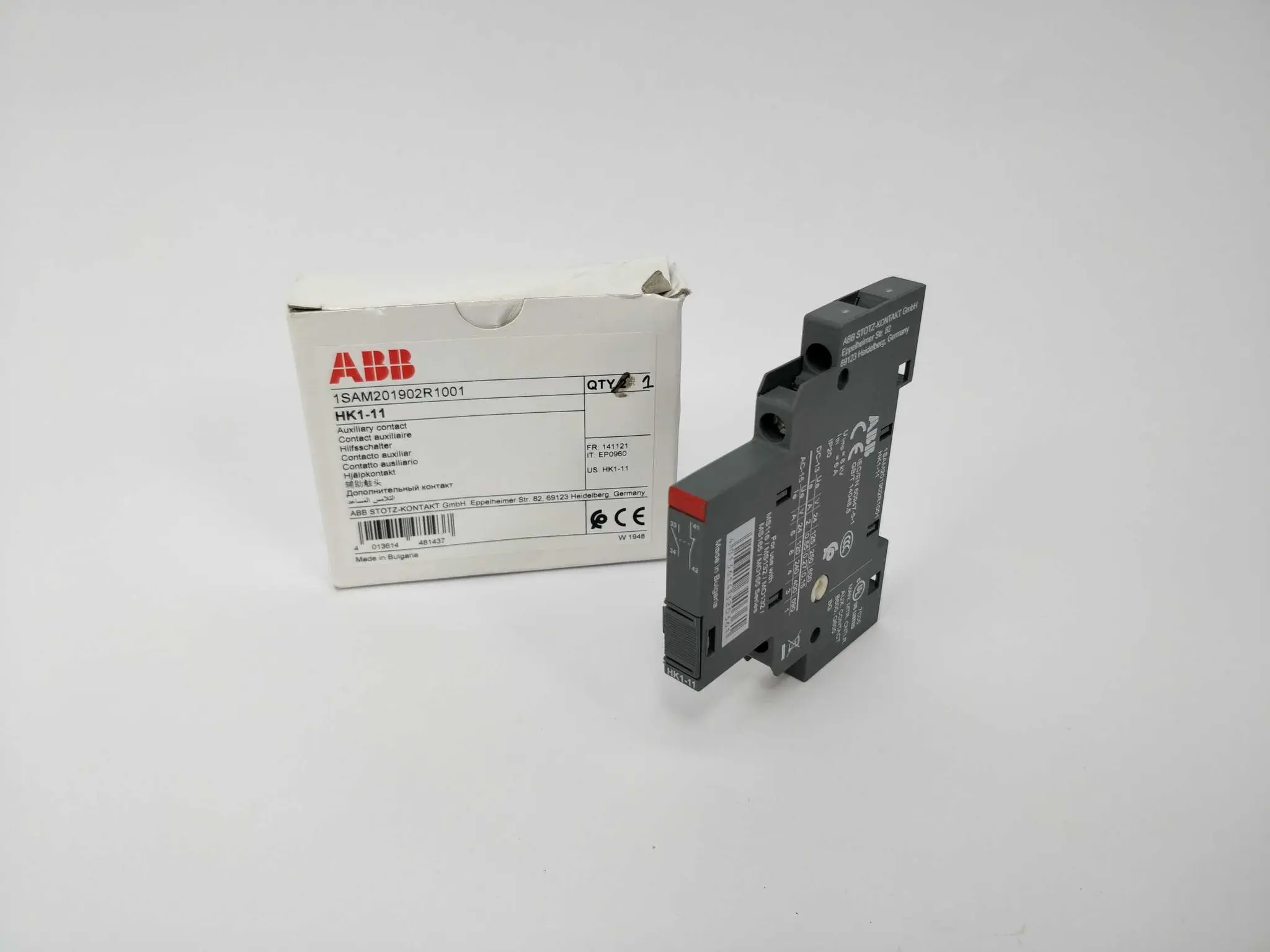 Produktfoto 1 von ABB 1SAM201902R1001