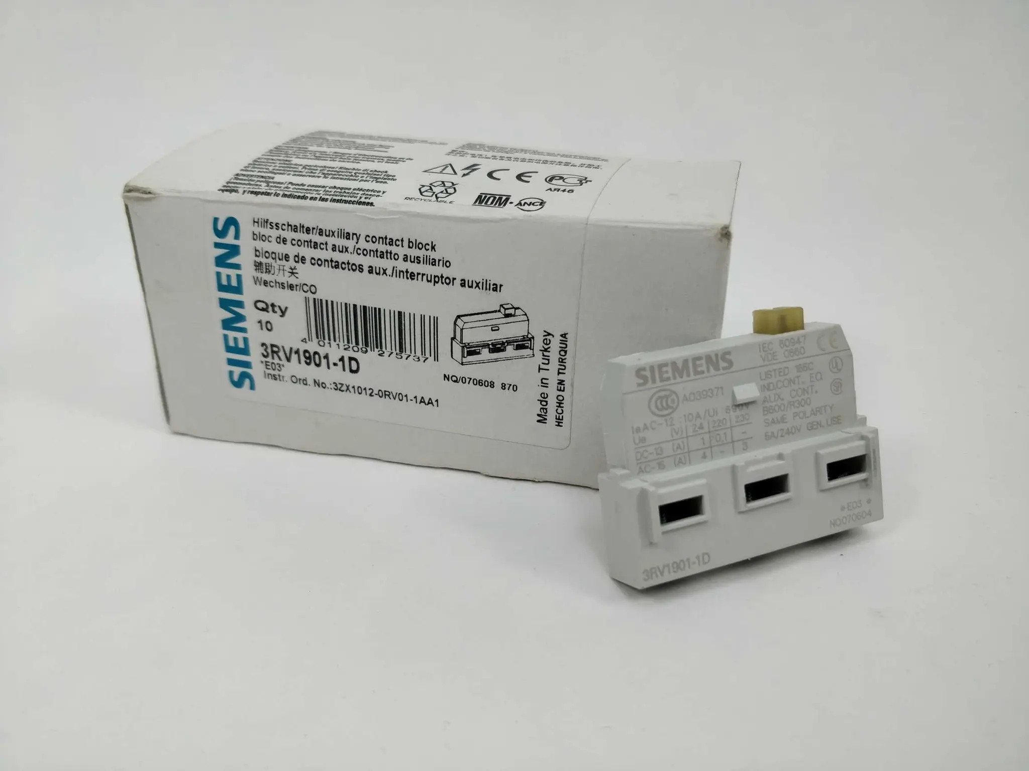 Siemens 3RV1901-1D