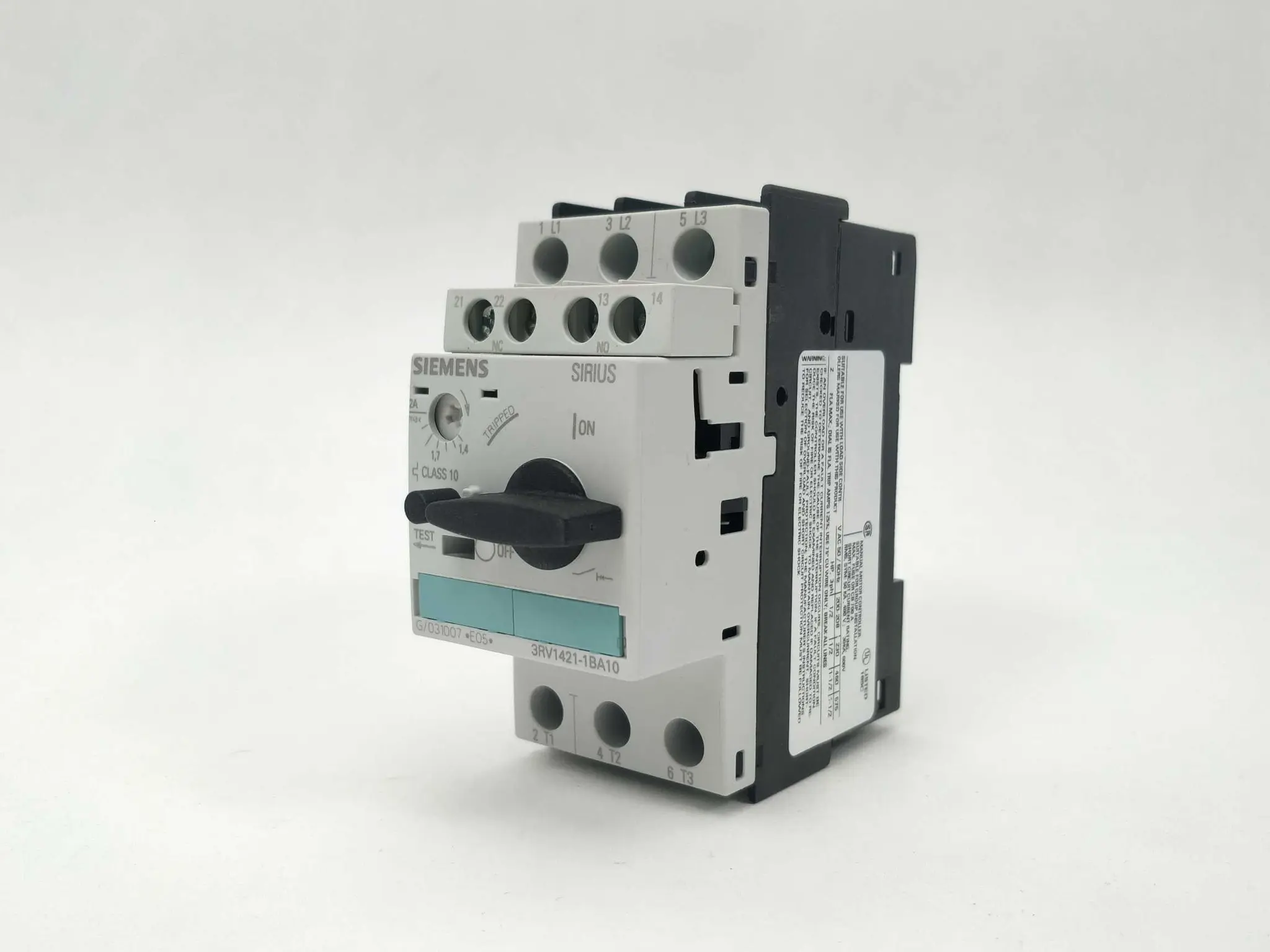 Produktfoto 1 von Siemens 3RV1421-1BA10