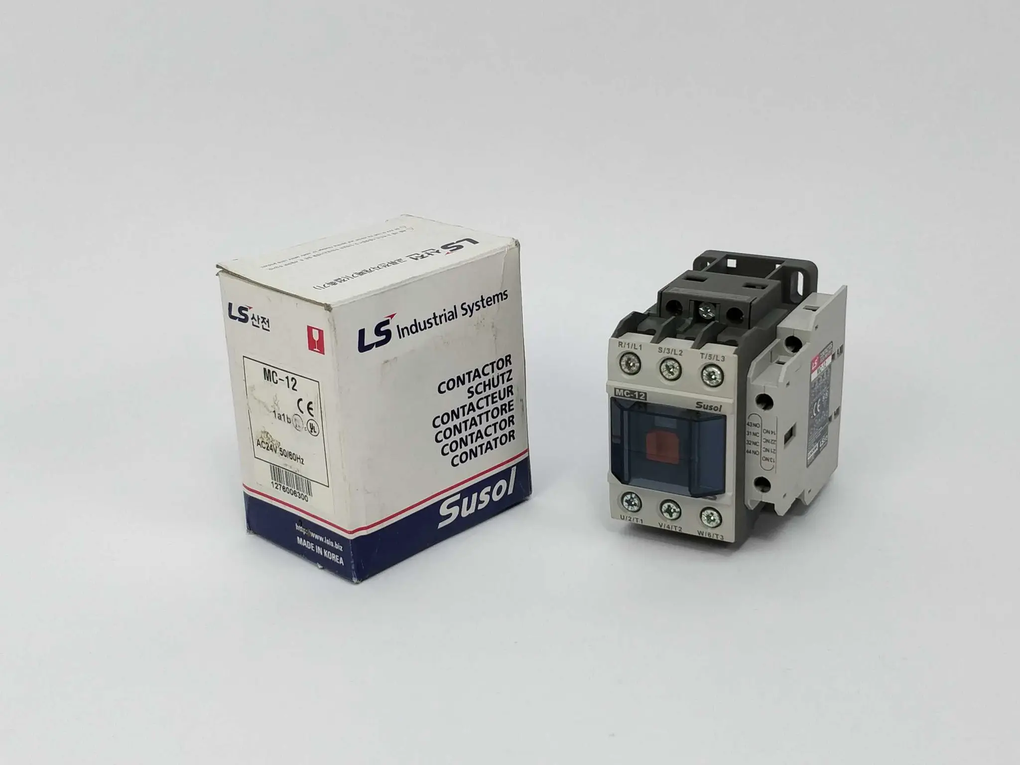Produktfoto 1 von LS Industrial systems MC-12 1a1b AC24V
