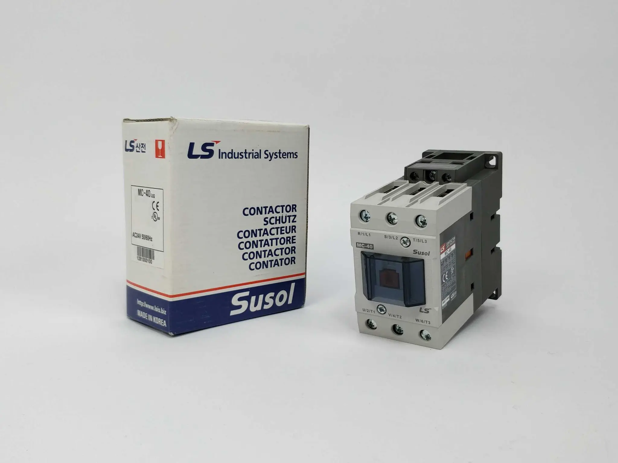 Produktfoto 1 von LS Industrial systems MC-40 Lug AC24V