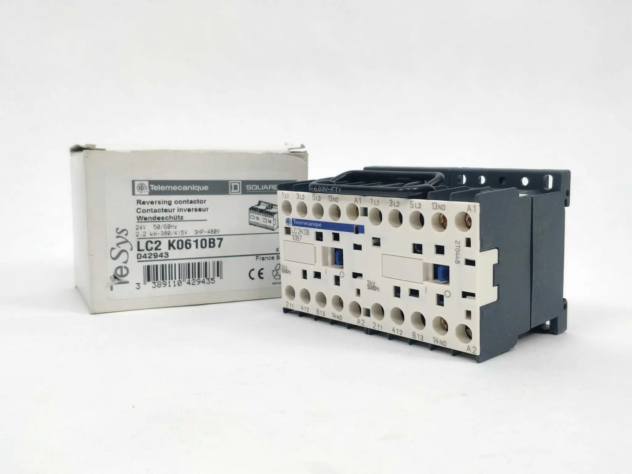 Produktfoto 1 von TELEMECANIQUE LC2K0610B7