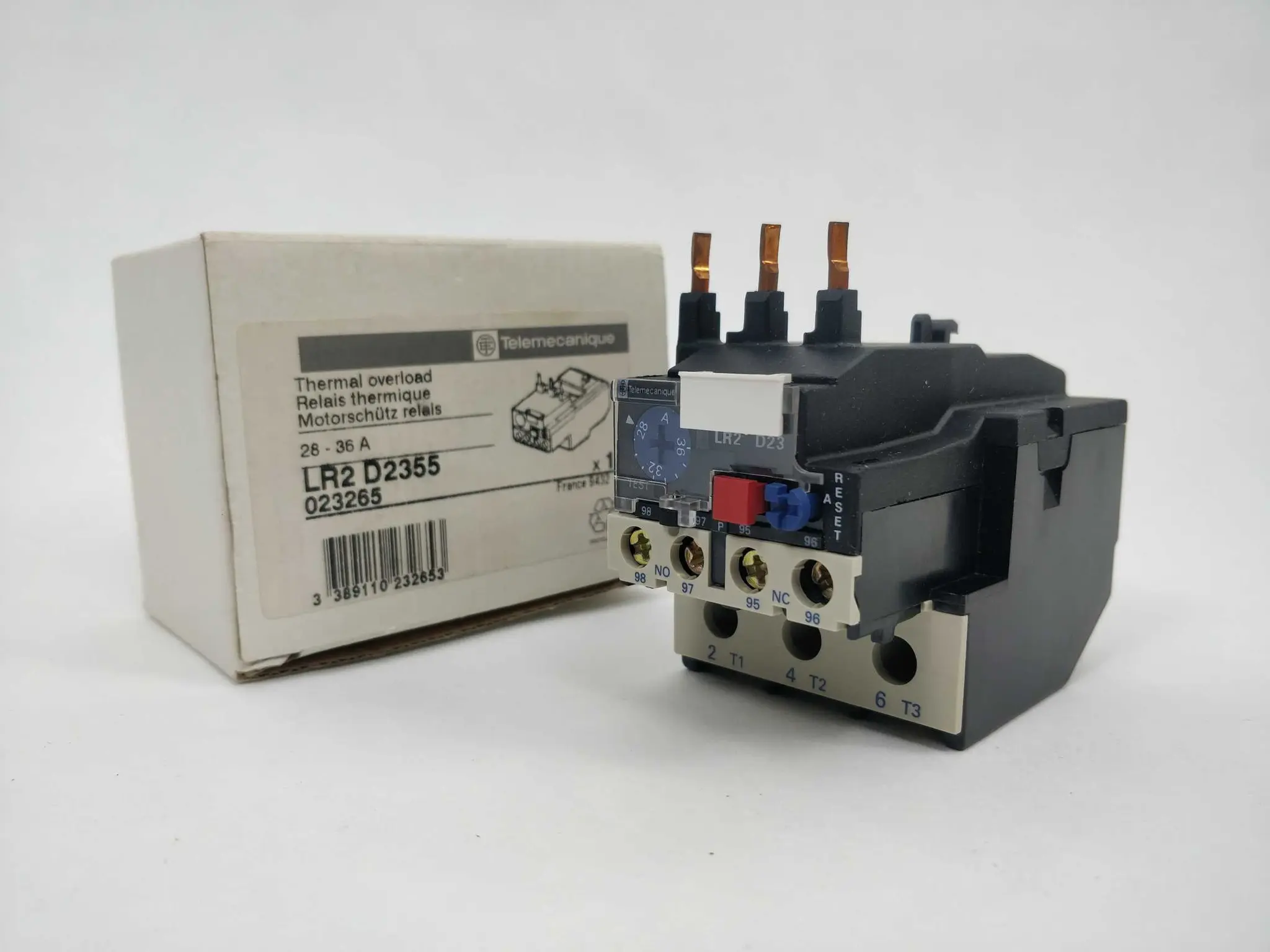 Produktfoto 1 von TELEMECANIQUE LR2D2355