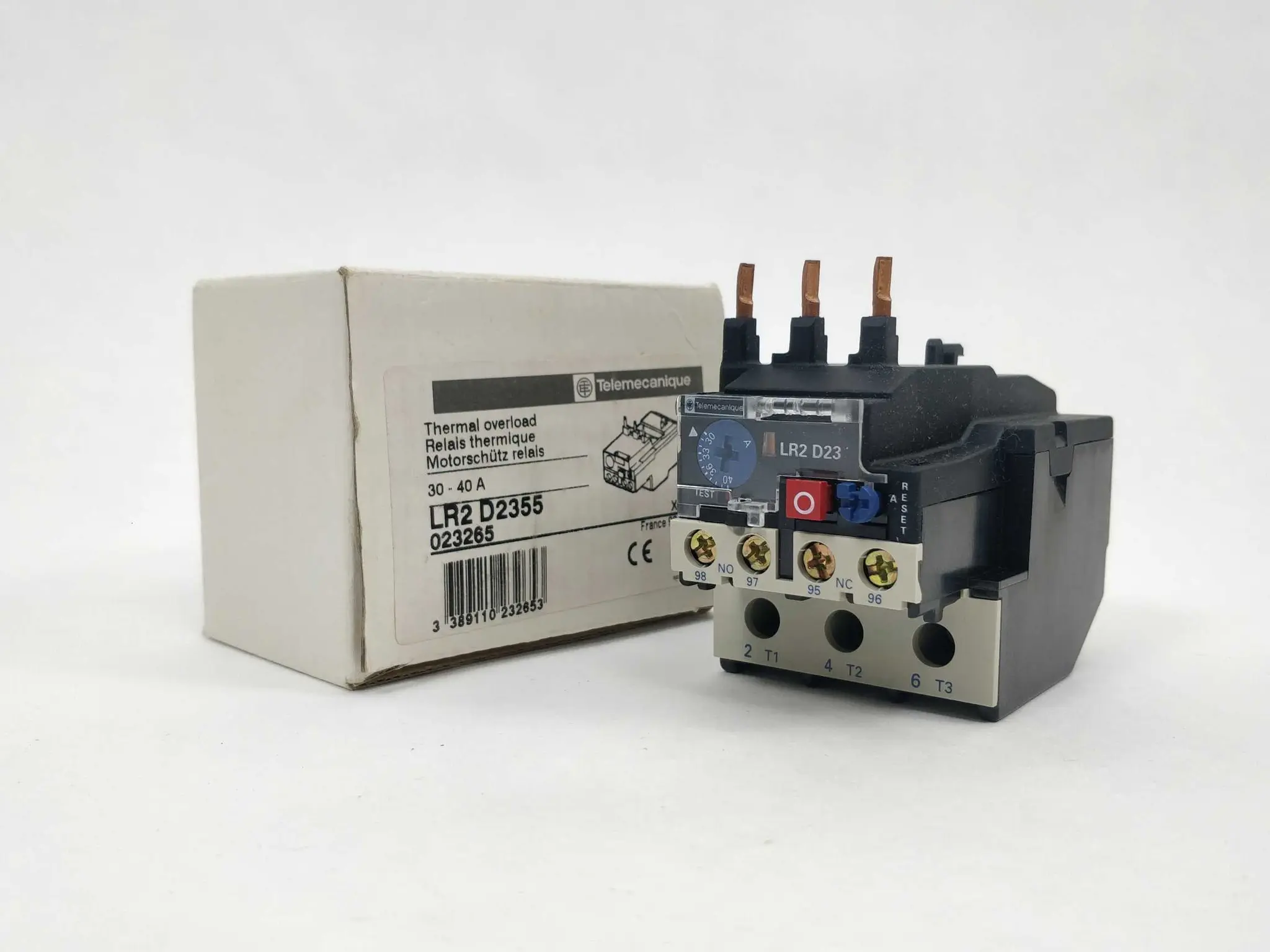 Produktfoto 1 von TELEMECANIQUE LR2D2355