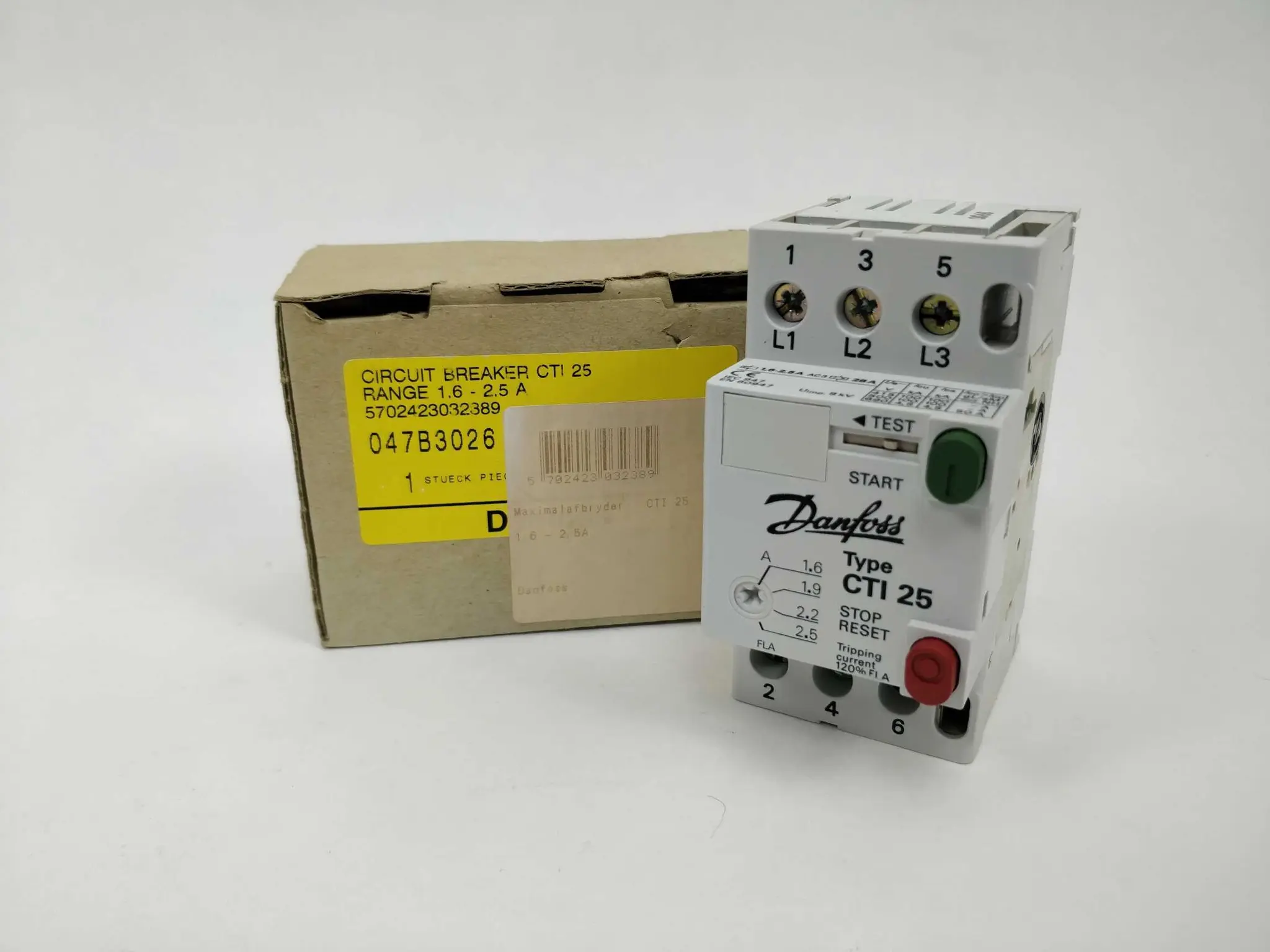 Produktfoto 1 von Danfoss 047B3026