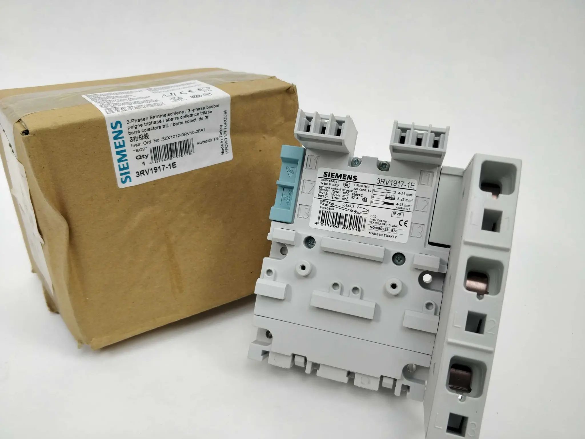 Produktfoto 1 von Siemens 3RV1917-1E