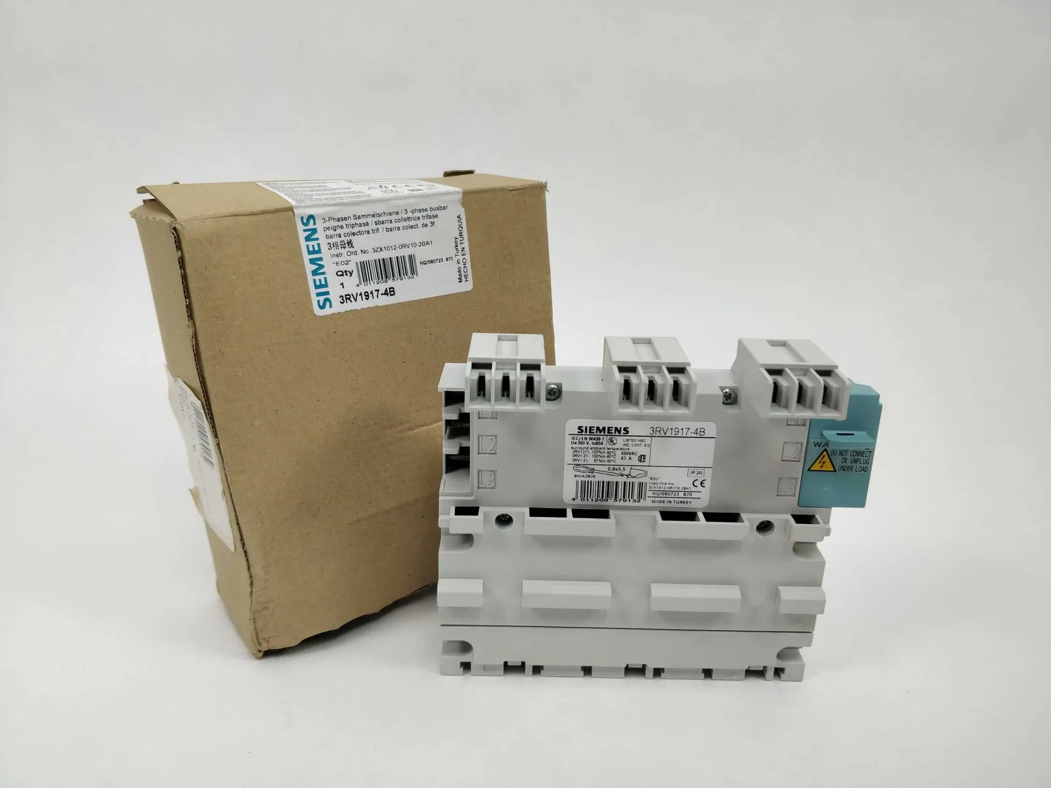 Produktfoto 1 von Siemens 3RV1917-4B