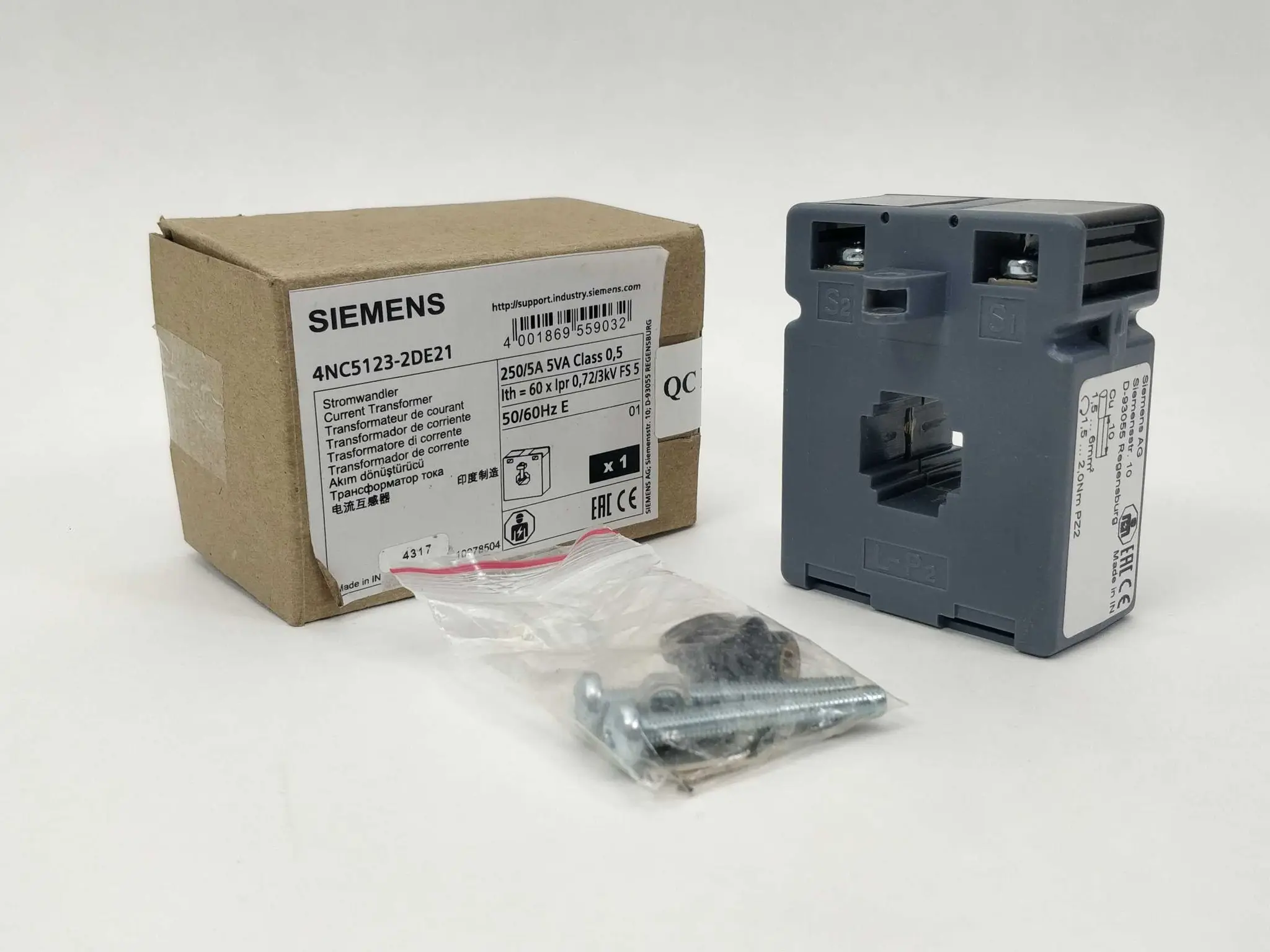 Produktfoto 1 von Siemens 4NC5123-2DE21