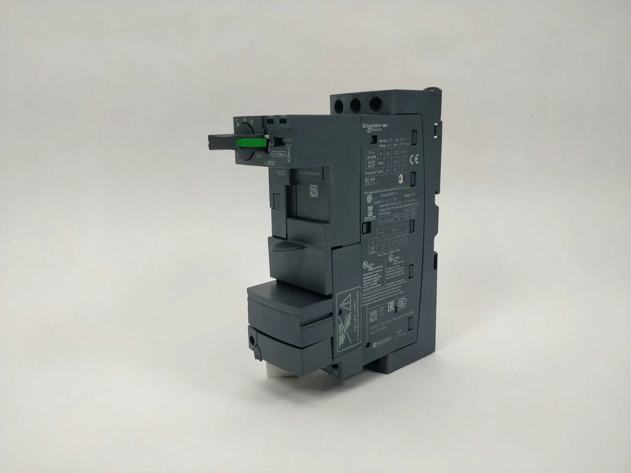 Produktfoto 1 von Schneider Electric LUB12