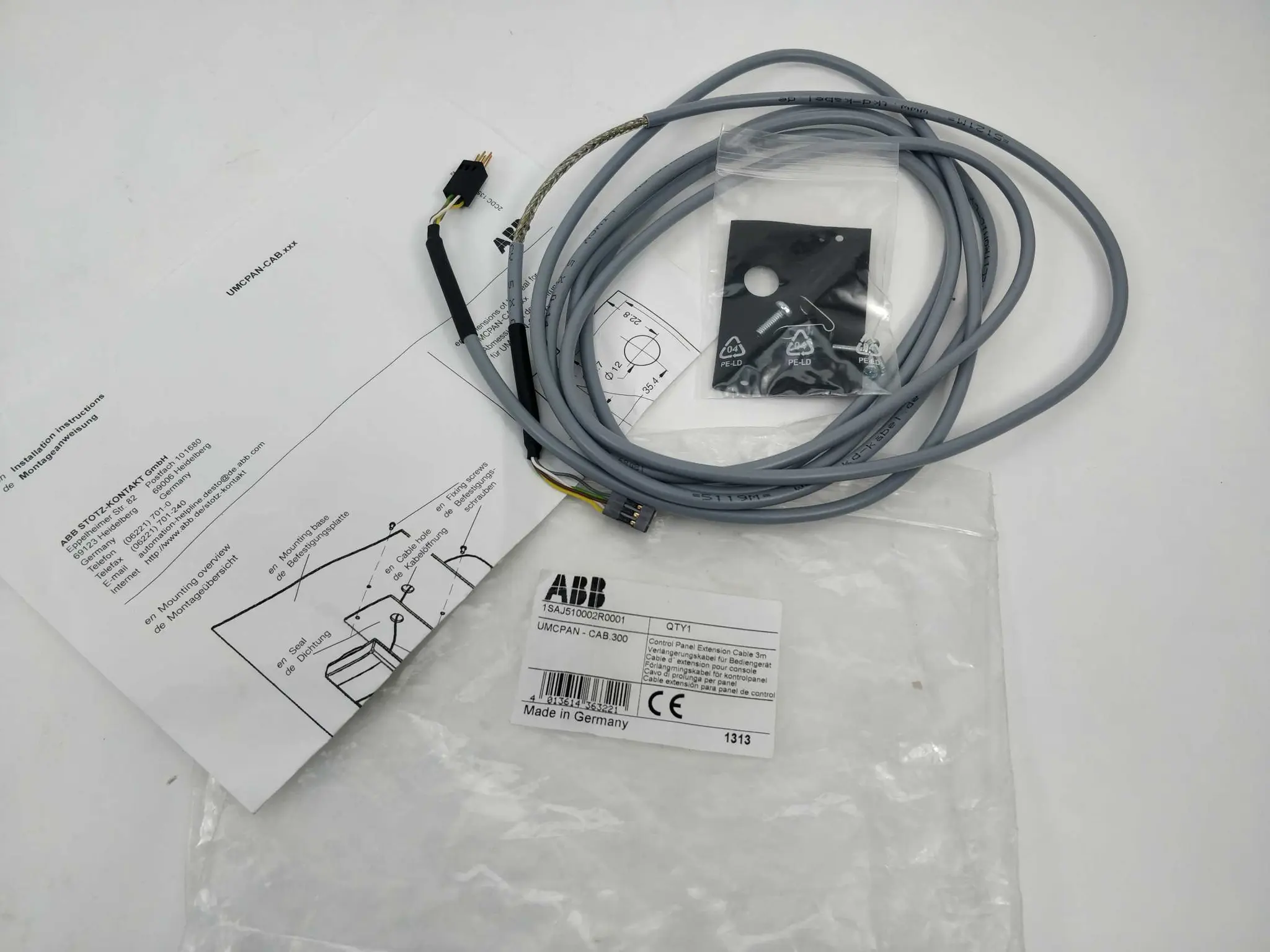 Produktfoto 1 von ABB 1SAJ510002R0001