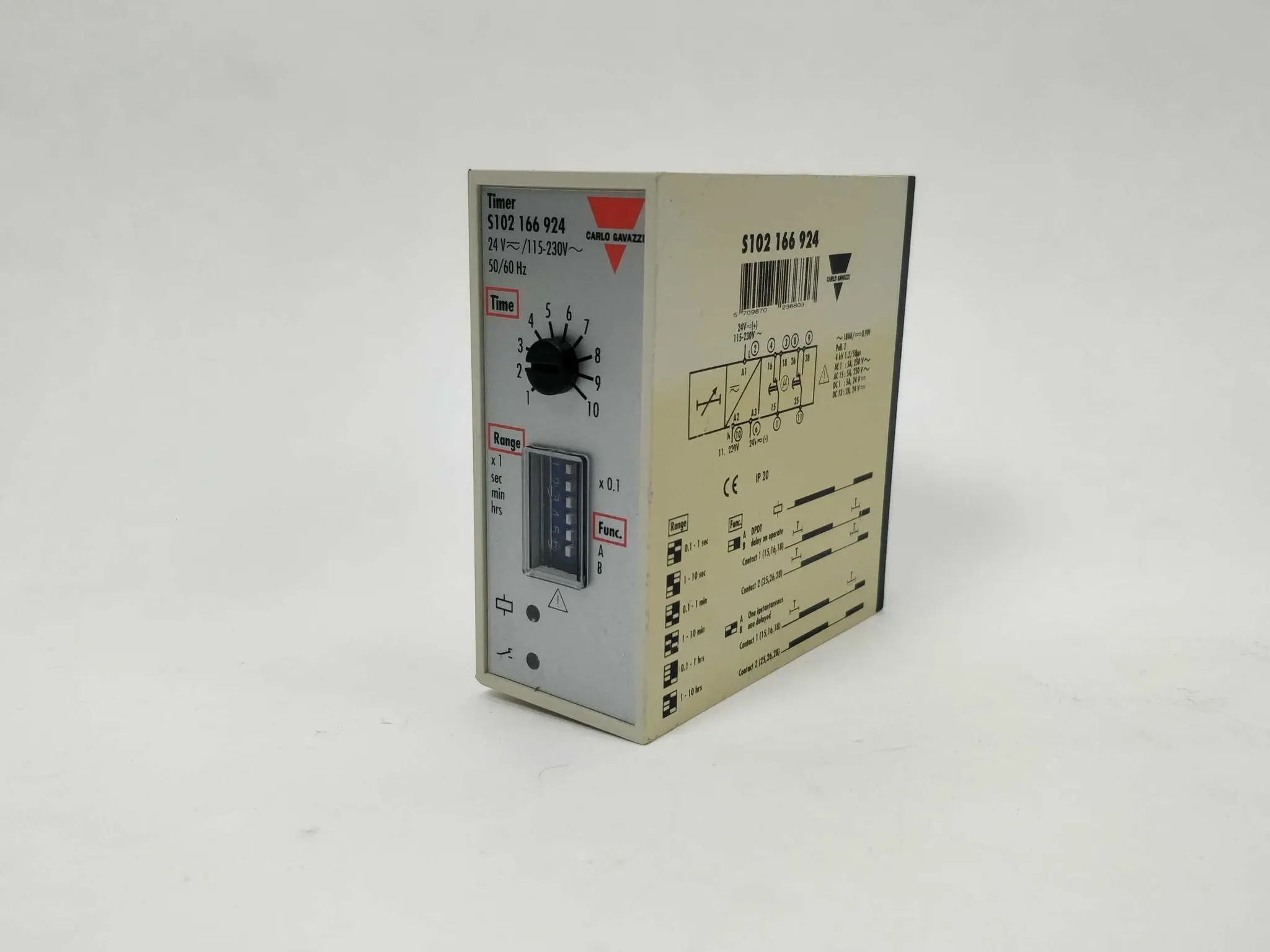 Produktfoto 1 von Carlo Gavazzi S102 166 924