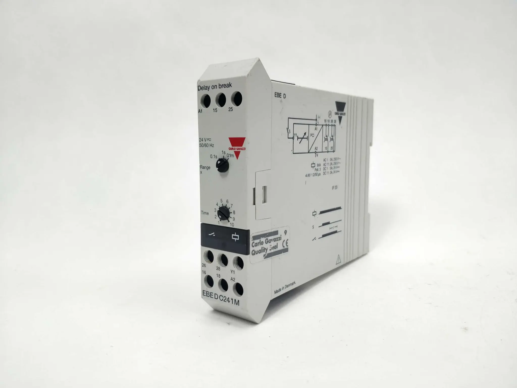 Produktfoto 1 von Carlo Gavazzi EBE D C24 1M