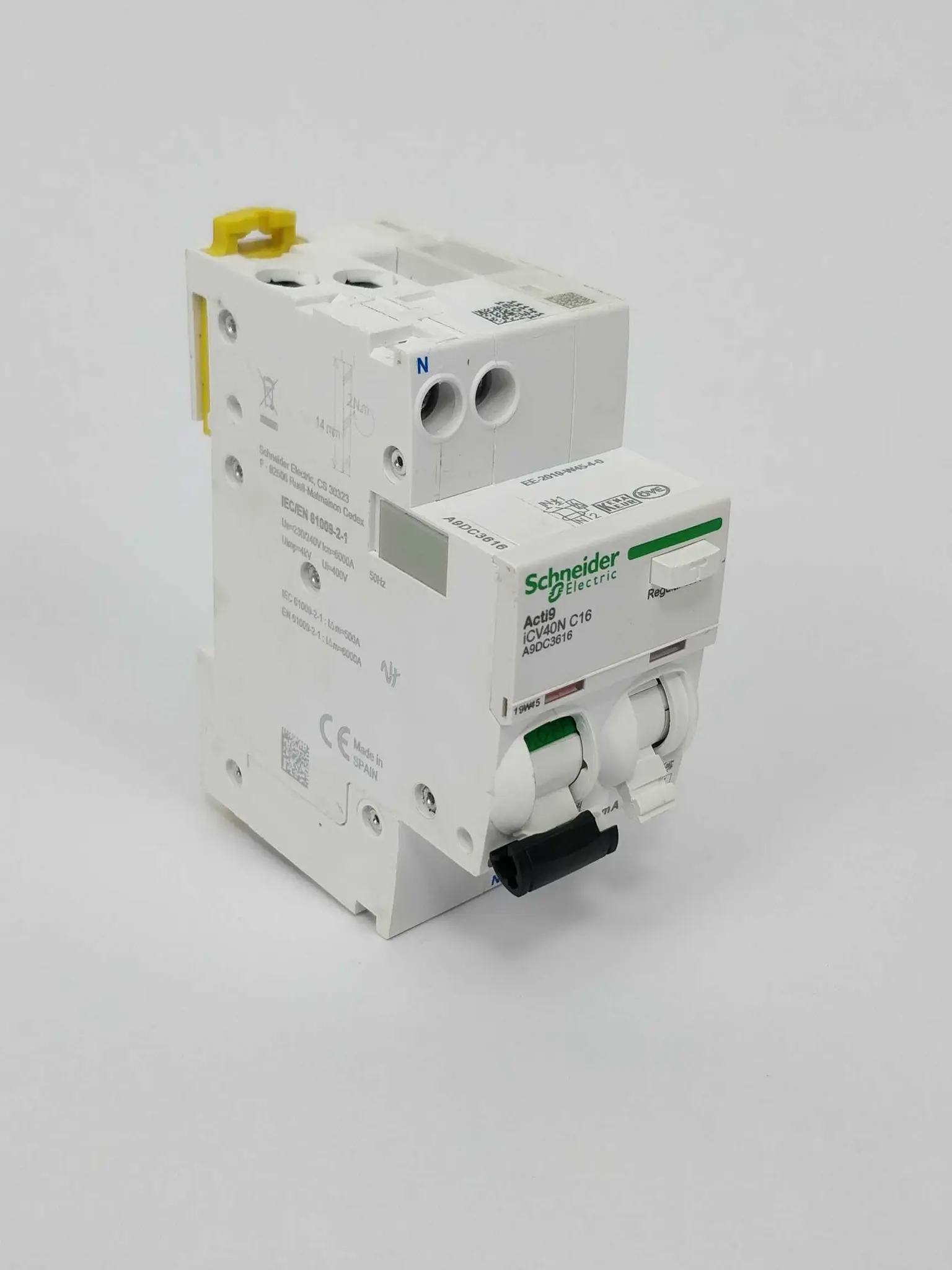 Produktfoto 1 von Schneider Electric A9DC3616