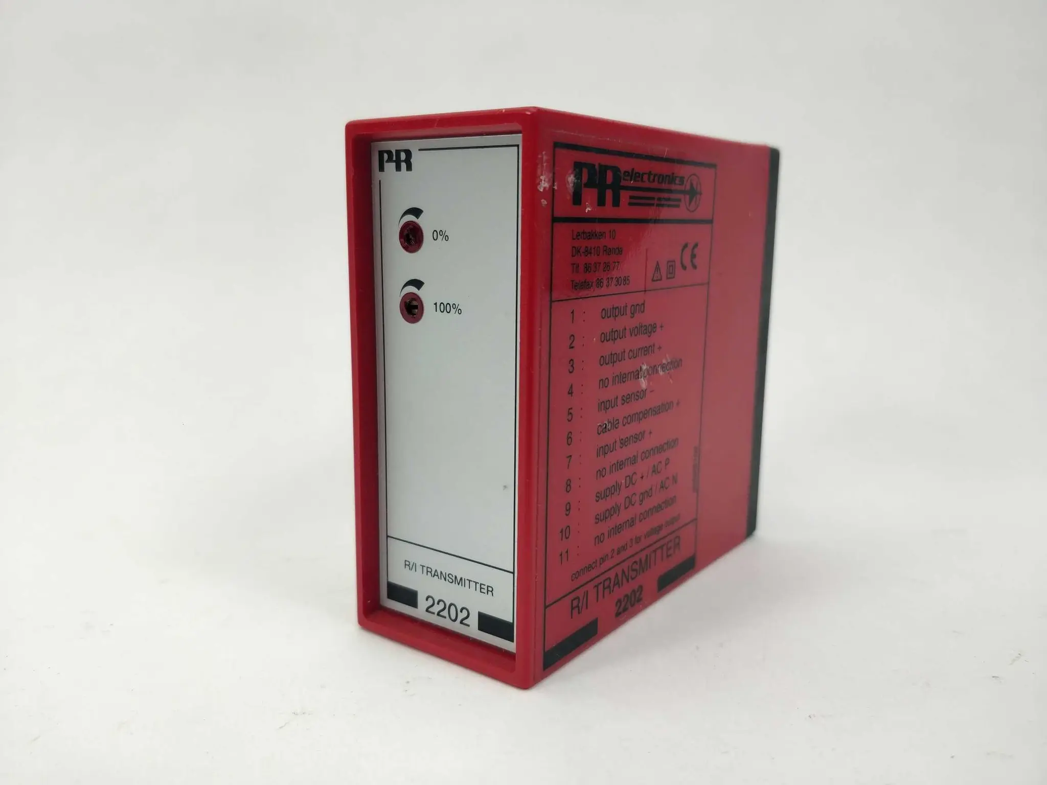 Produktfoto 1 von PR Electronics 2202 R2B