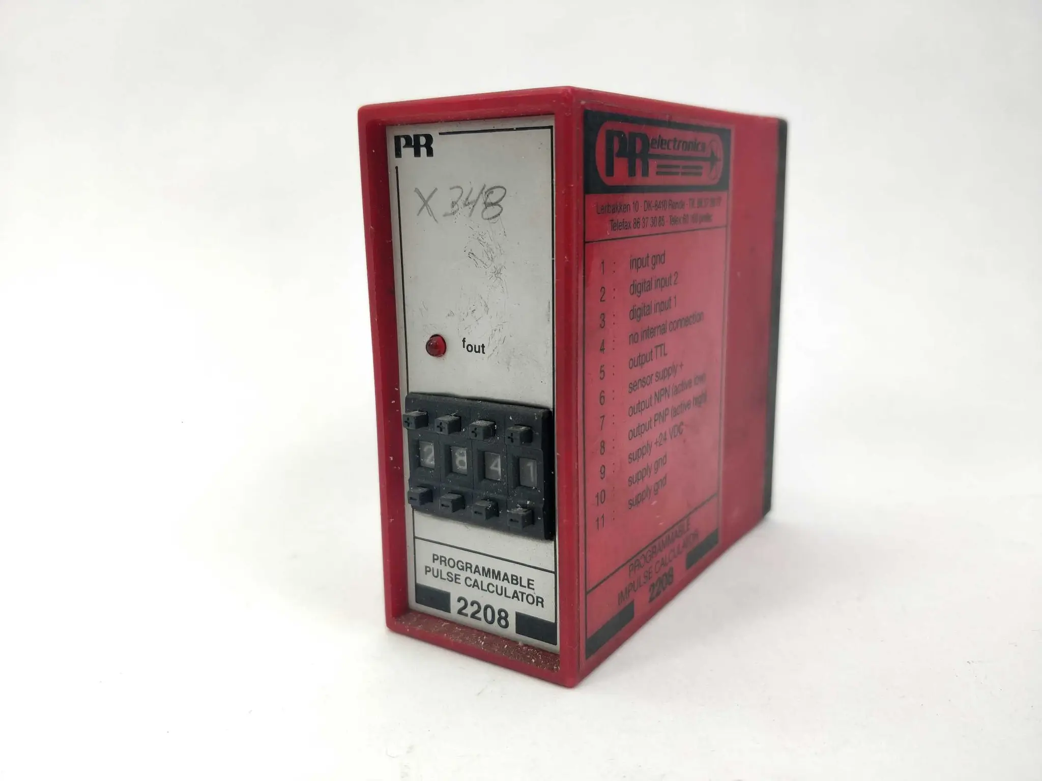 Produktfoto 1 von PR Electronics 2208 BC1C