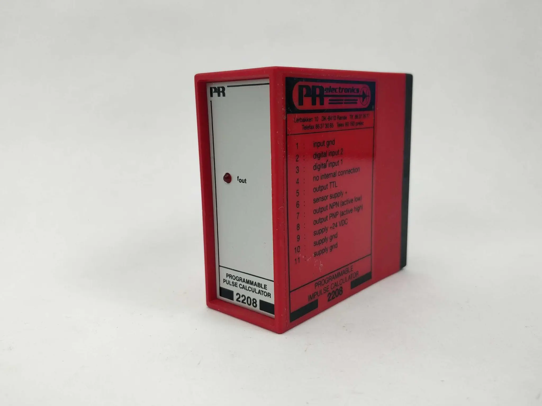 Produktfoto 1 von PR Electronics 2208 BB1D