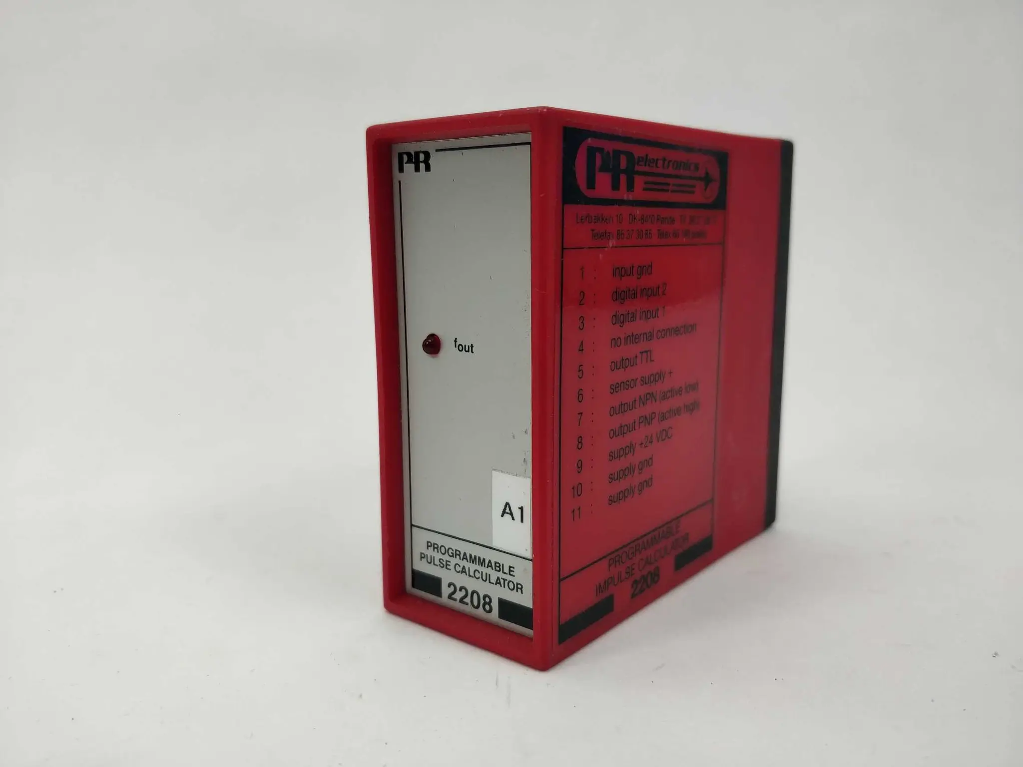 Produktfoto 1 von PR Electronics 2208 CC2D