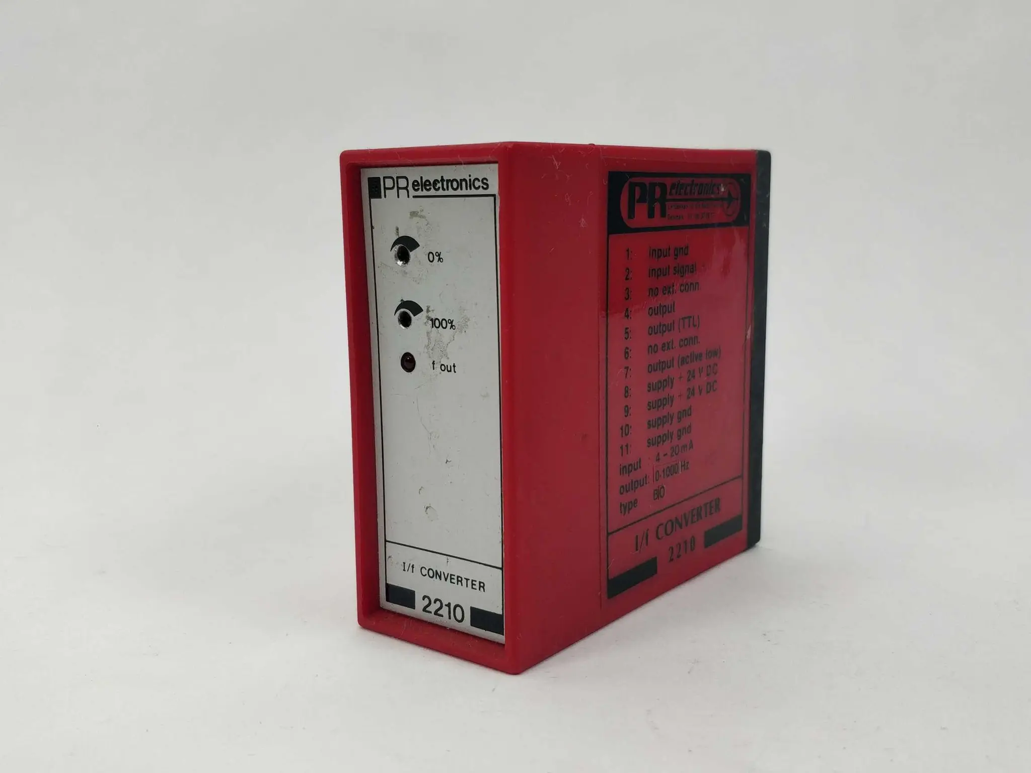 Produktfoto 1 von PR Electronics 2210 B0