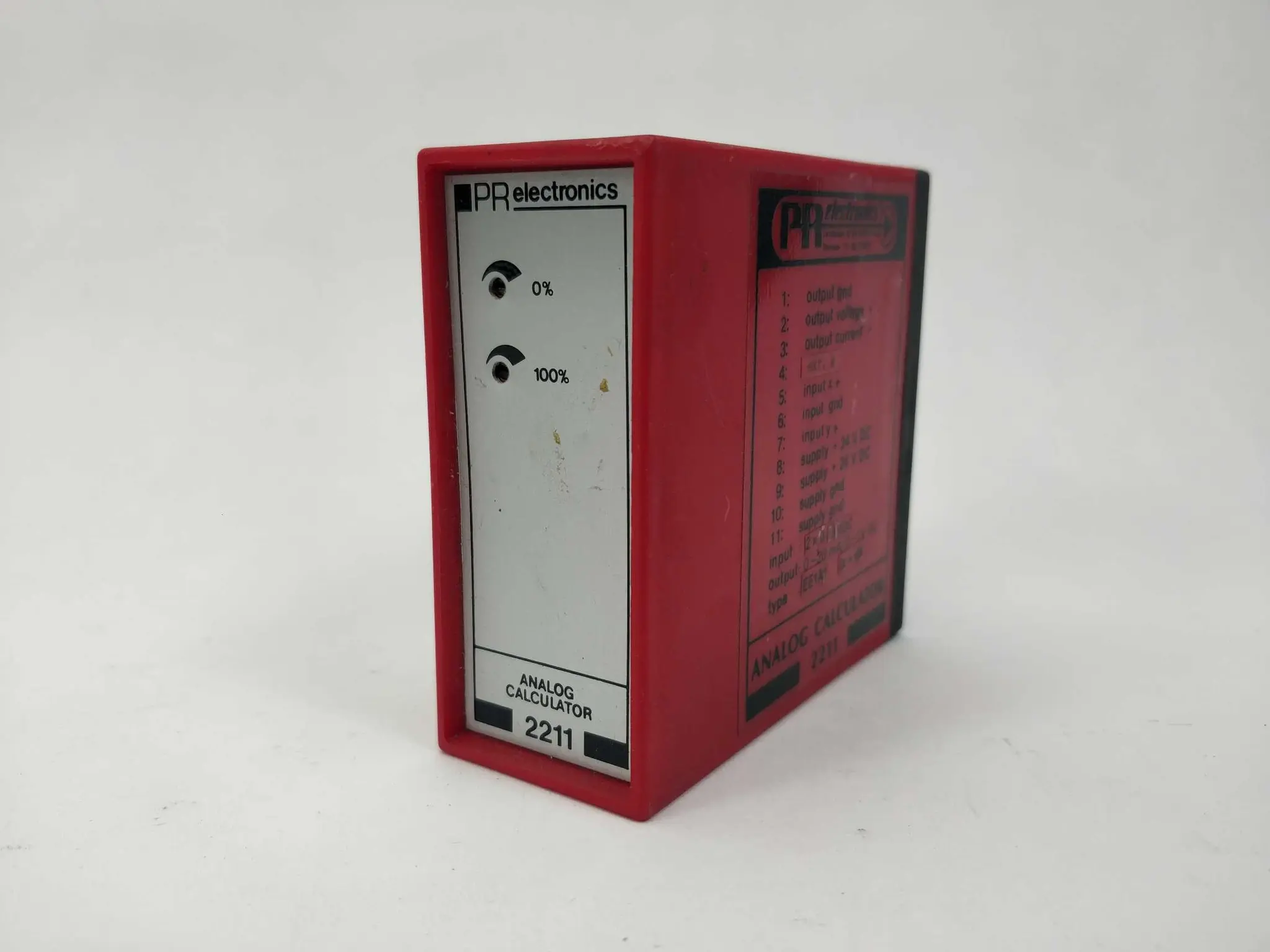 Produktfoto 1 von PR Electronics 2211 EE1A1