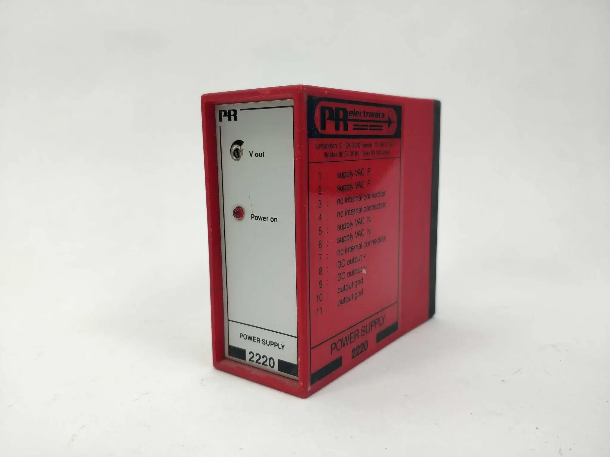 Produktfoto 1 von PR Electronics 2220 C0