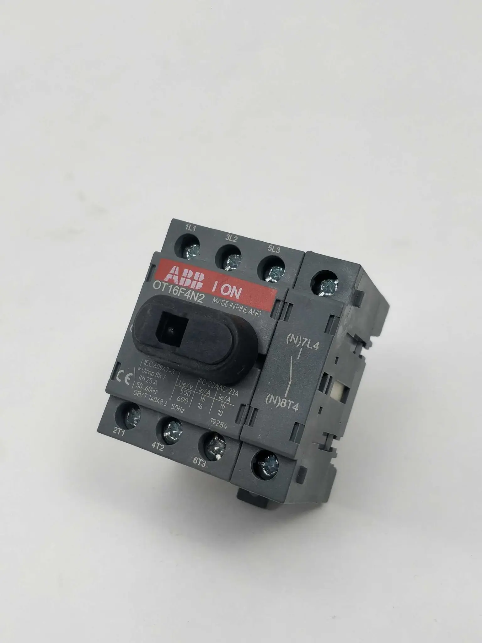 Produktfoto 1 von ABB OT16F4N2