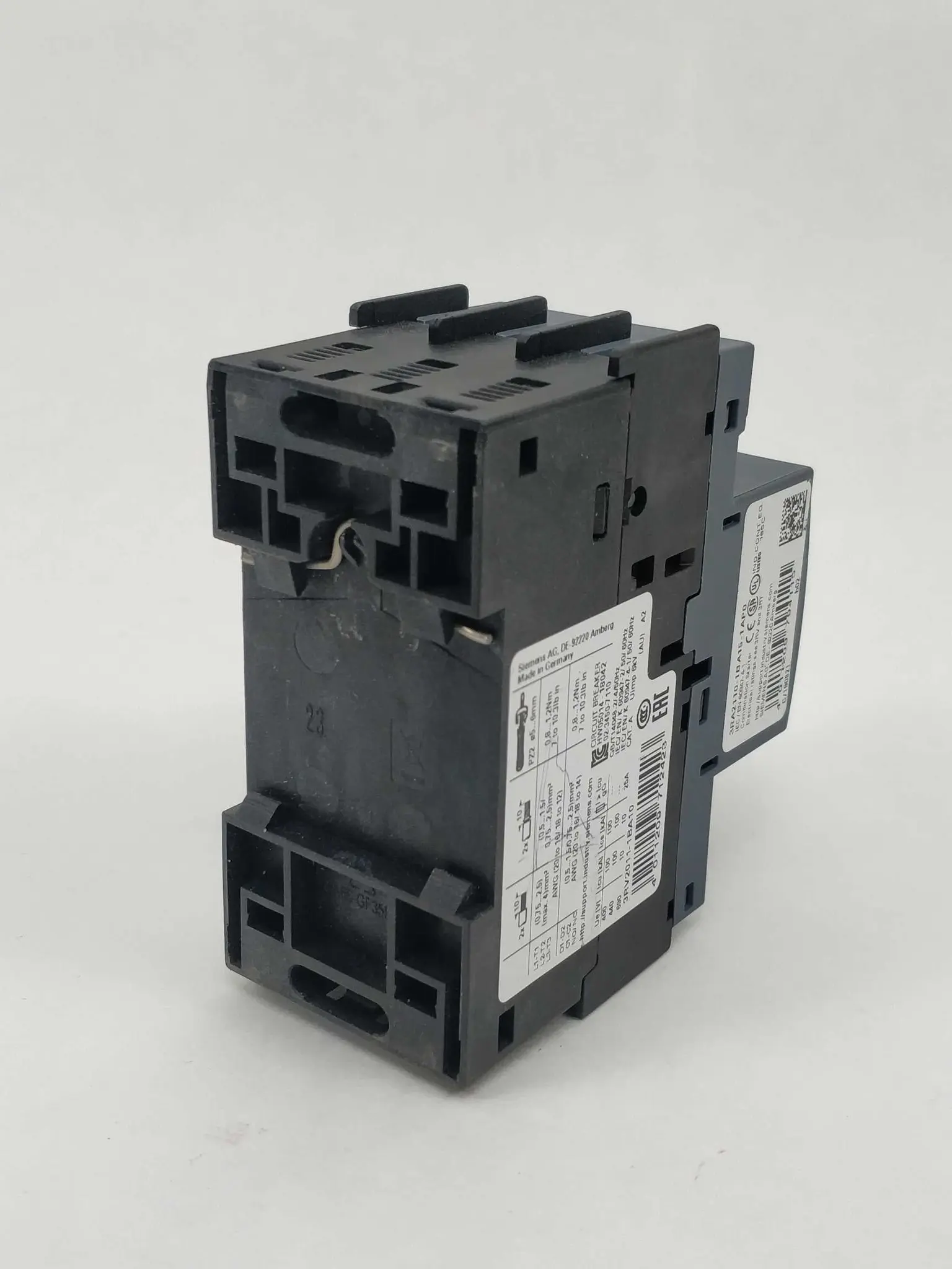 Produktfoto 1 von Siemens 3RV2011-1BA10