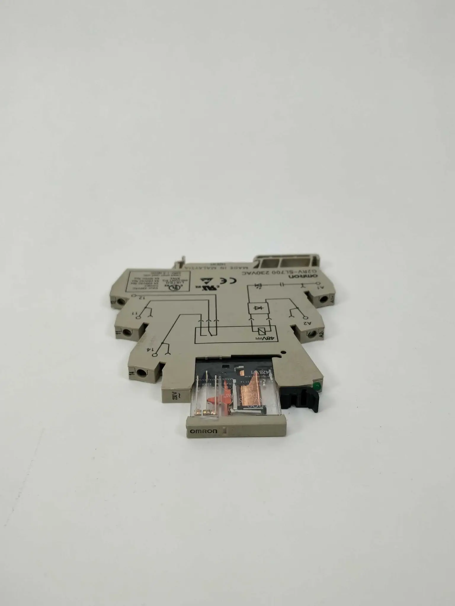 Produktfoto 1 von OMRON G2RV-1-S
