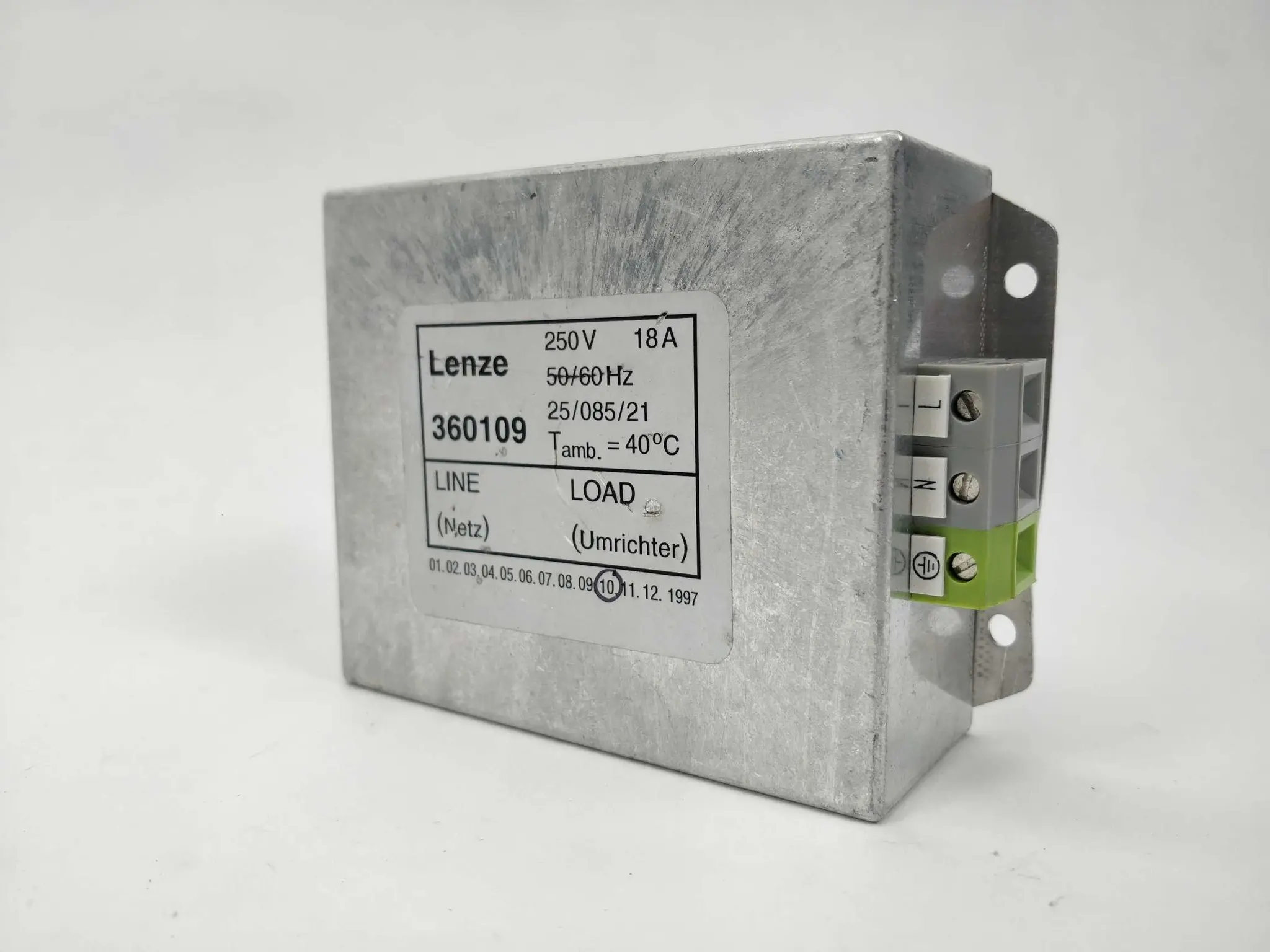 Produktfoto 1 von LENZE 360109