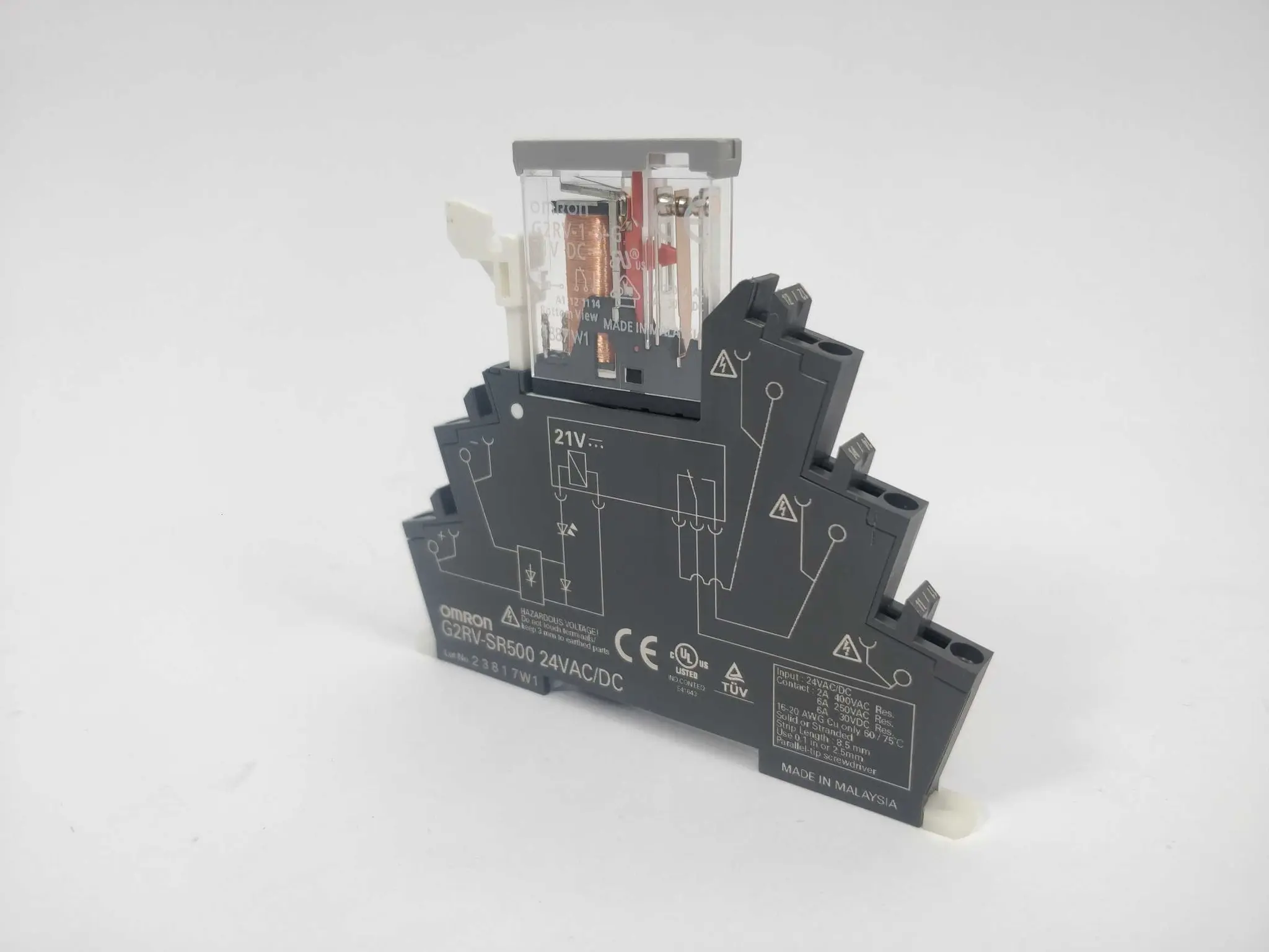 Produktfoto 1 von OMRON G2RV-1-S-G