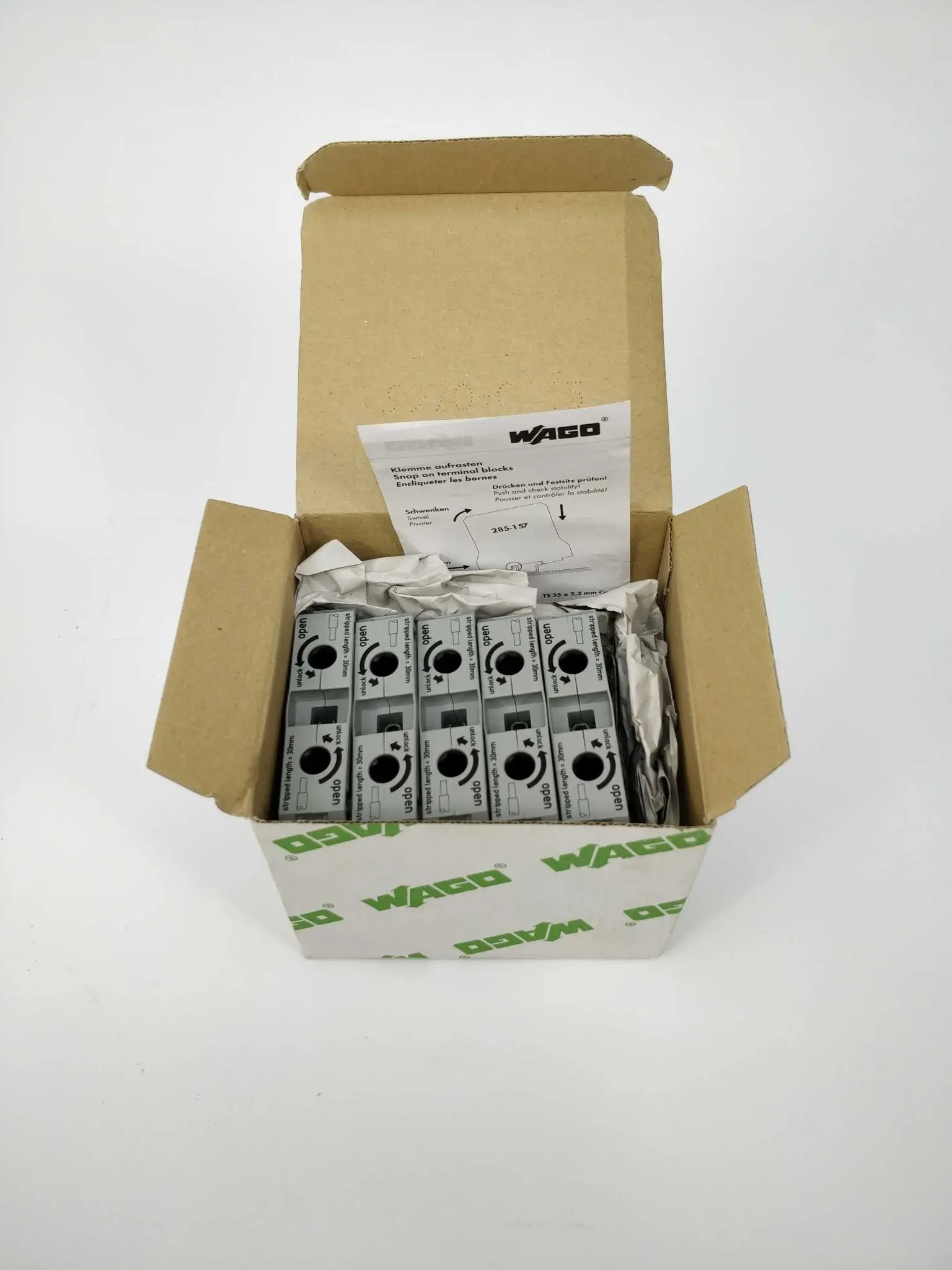 Produktfoto 1 von Wago 285-150