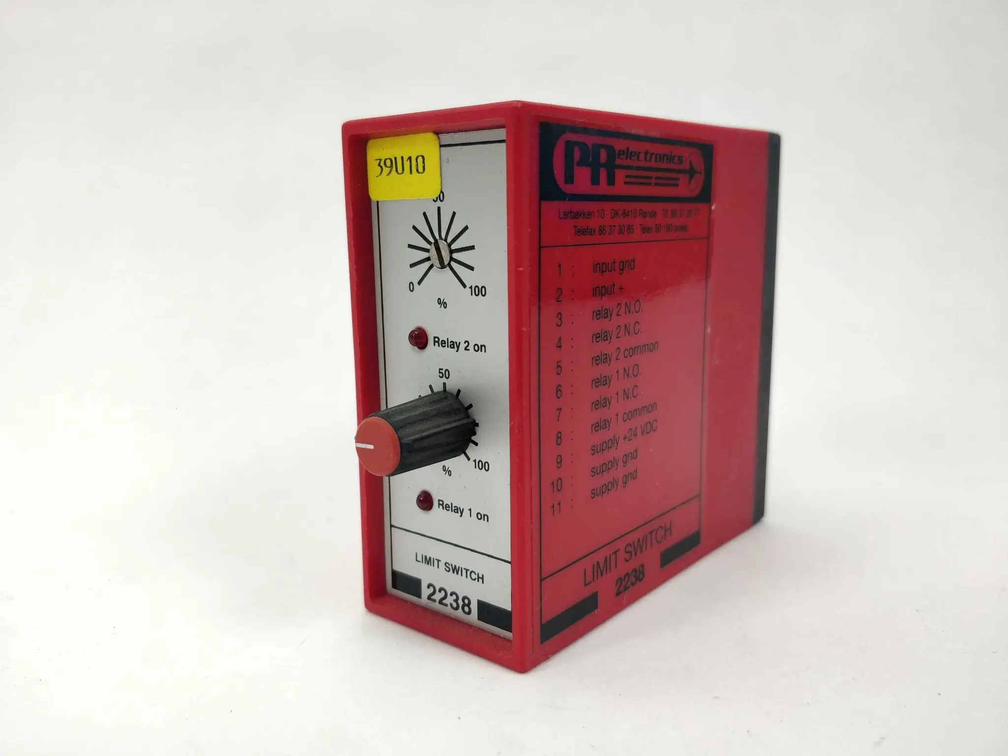 Produktfoto 1 von PR Electronics 2238 B2B