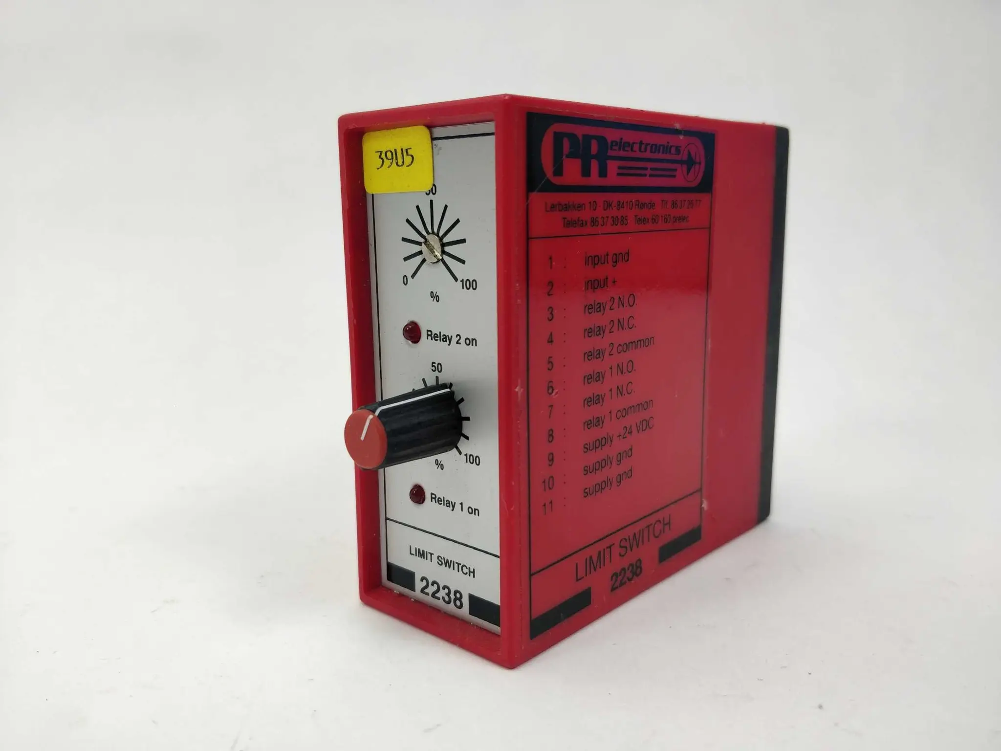 Produktfoto 1 von PR Electronics 2238 B3B